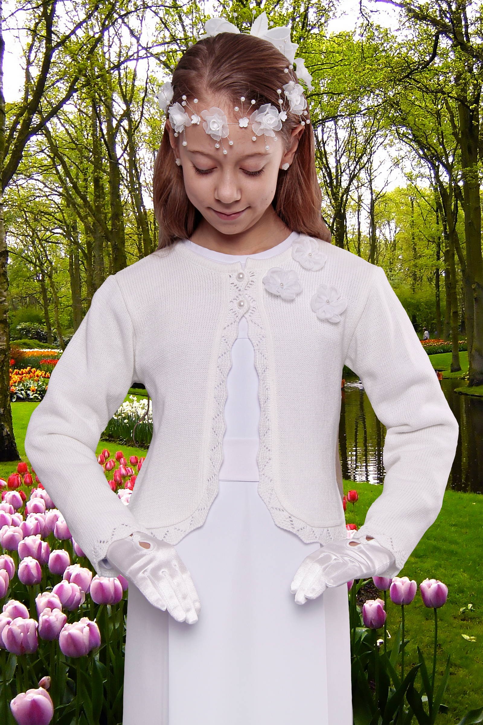 Kommunion-Pullover UK-SB/k1 - obraz 0