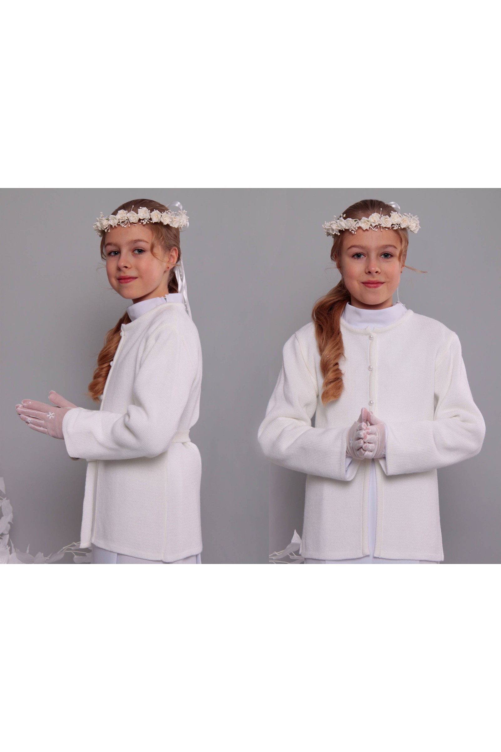 Kommunion-Pullover UK-SW/p - obraz 2