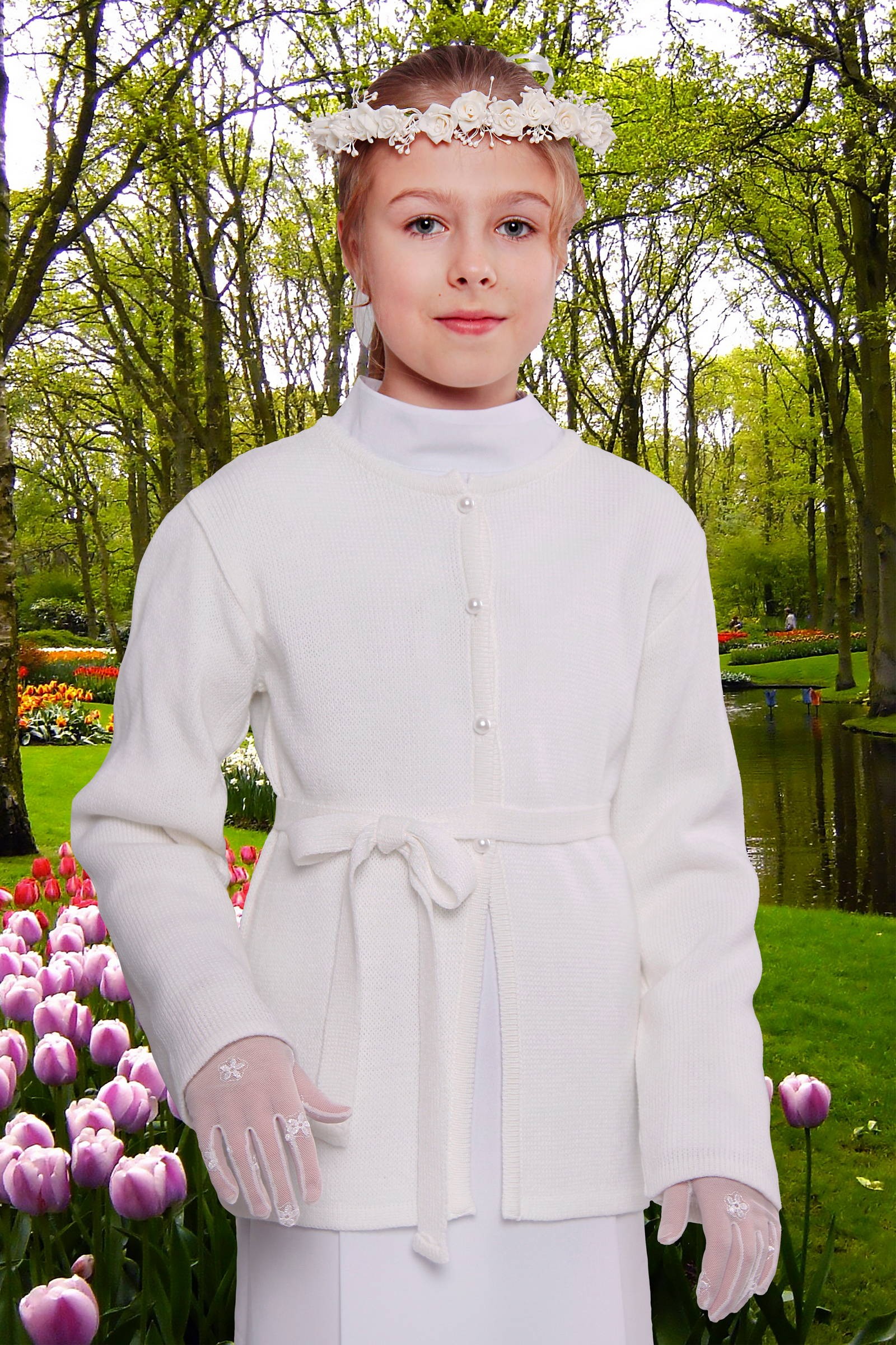 Kommunion-Pullover UK-SW/p - obraz 0