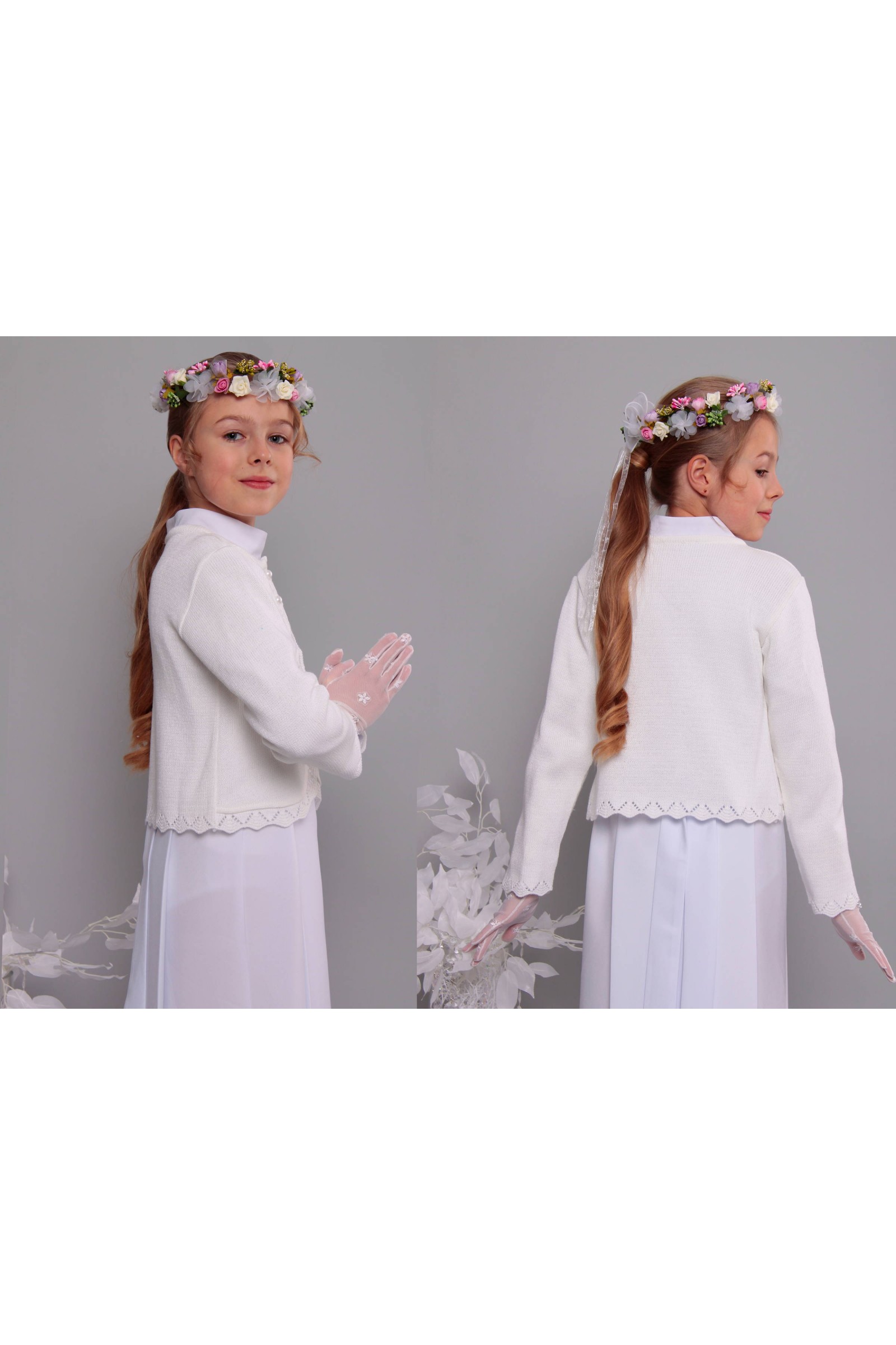 Kommunion-Pullover UK-SB/k - obraz 4