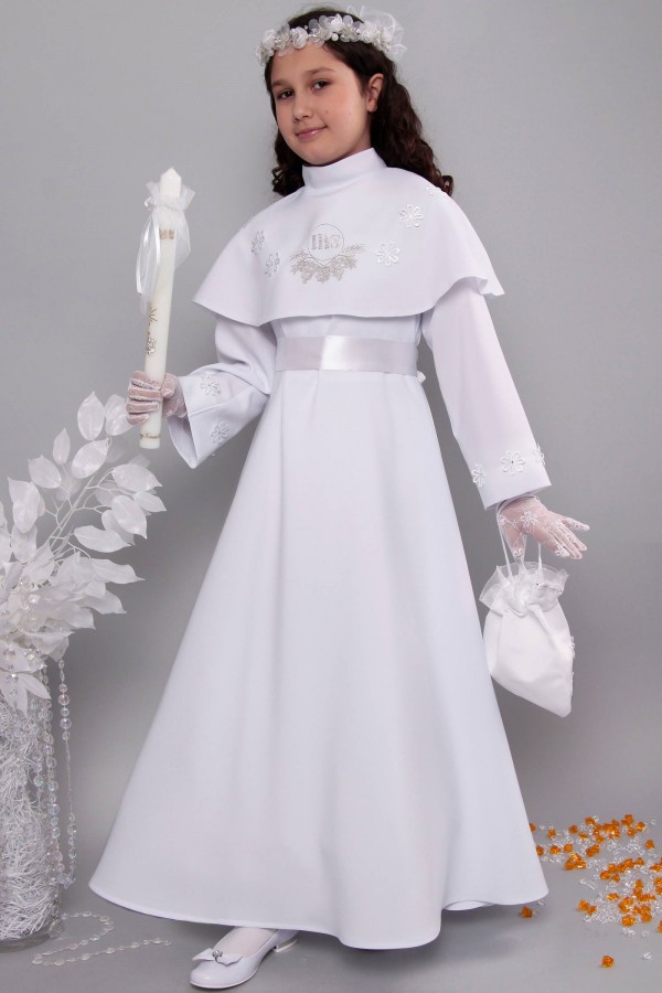 Kommunion albe 19/UK-RS - obraz 5