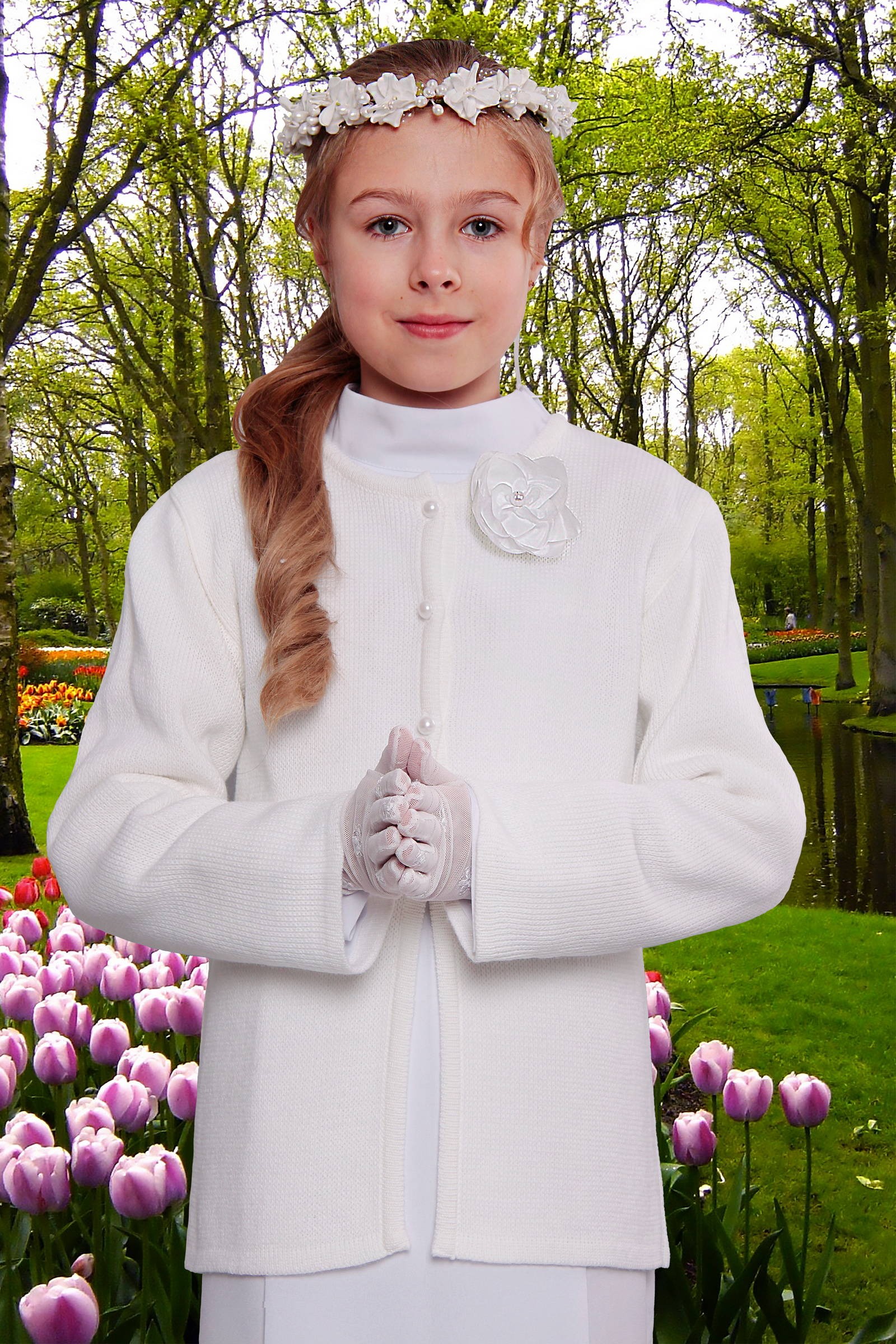 Kommunion-Pullover UK-SW/p1 - obraz 0