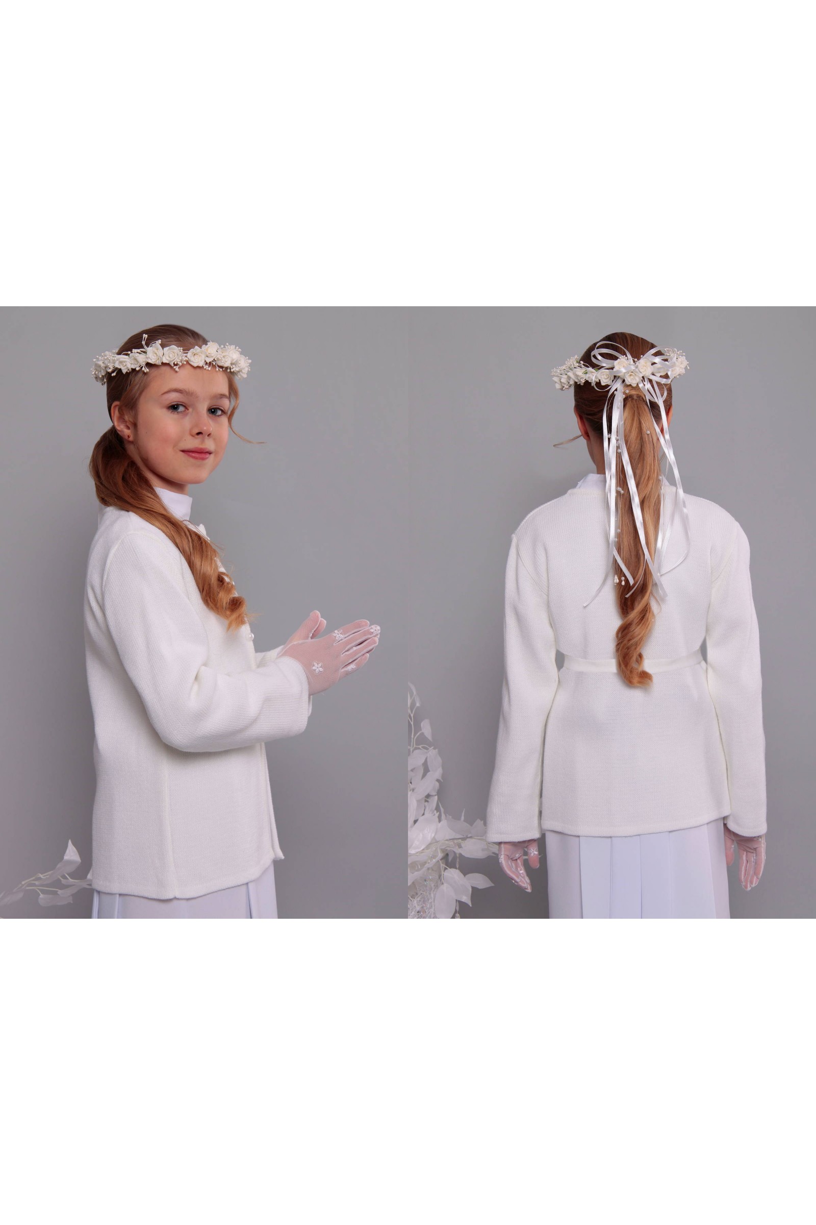 Kommunion-Pullover UK-SW/p - obraz 3