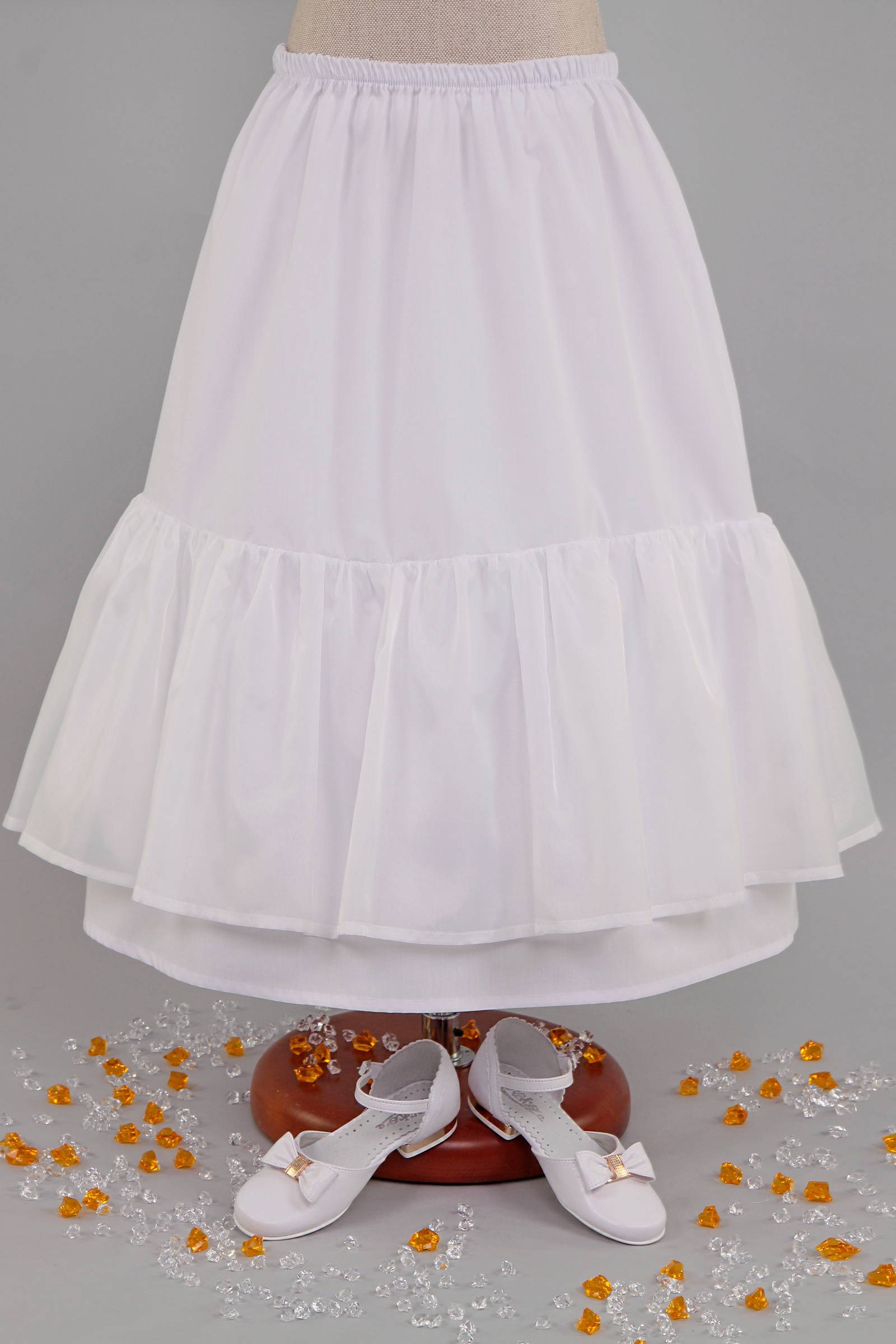 Kommunionsunterrock UK-1/H - obraz 0