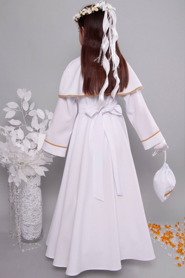 Kommunion albe 22/UK-RS - obraz 6