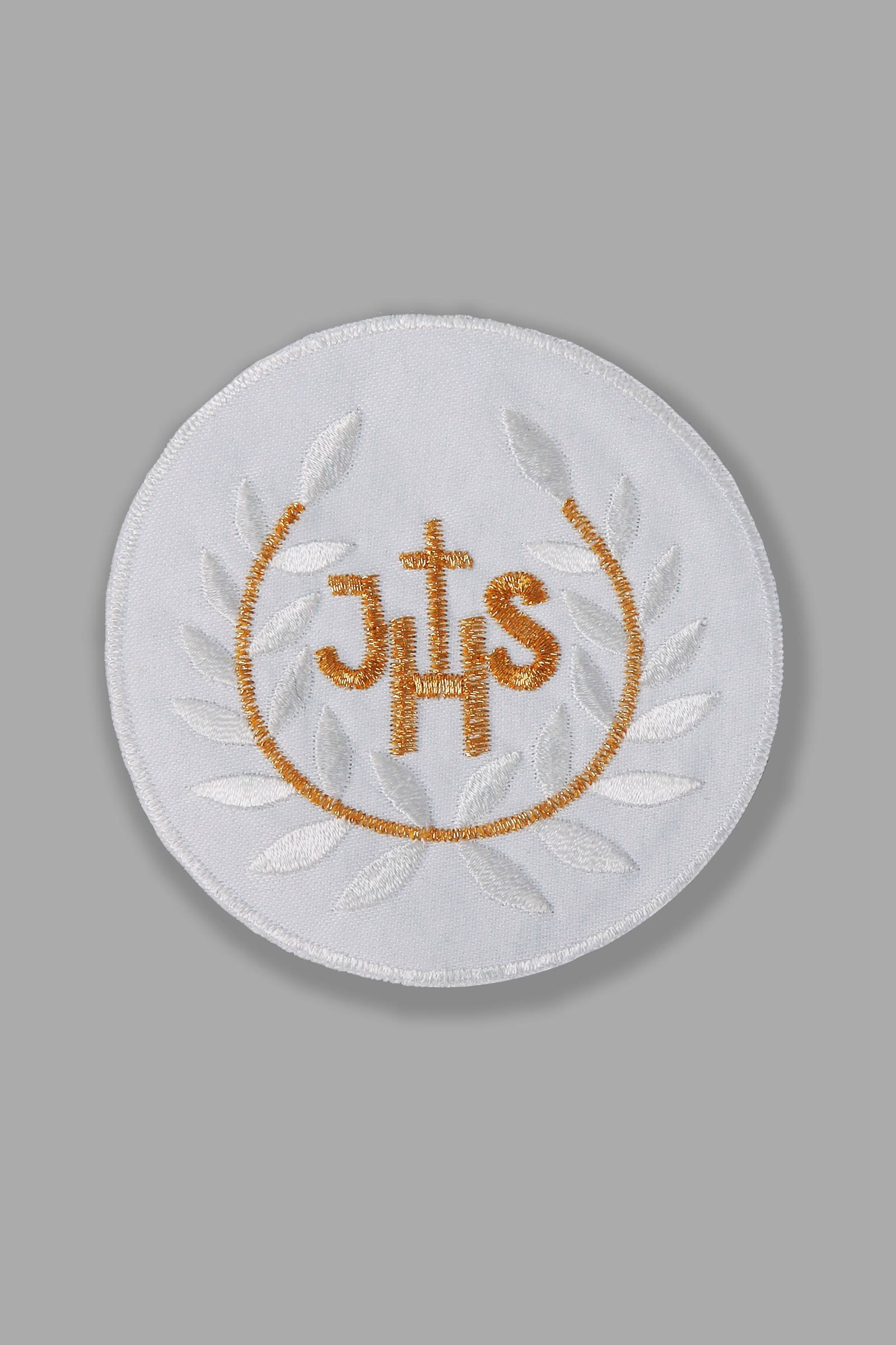 Kommunion Hostie UK-H/bz-weiß-gold - obraz 0