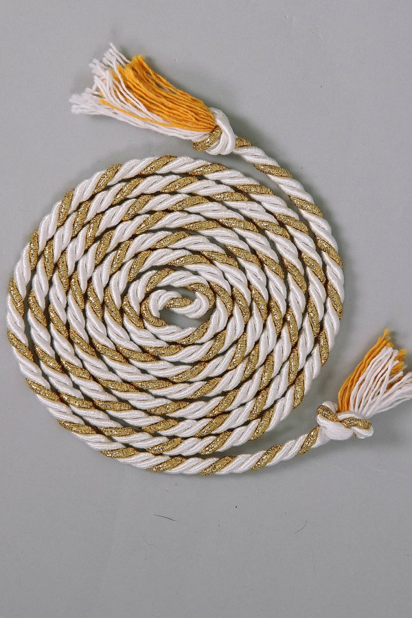 Bunte Kommunionsschnüre - obraz 1