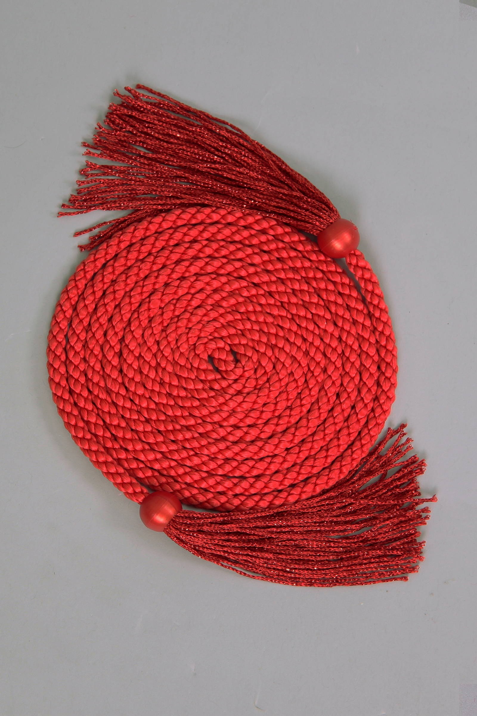 Bunte Kommunionsschnüre mit Quasten - obraz 2