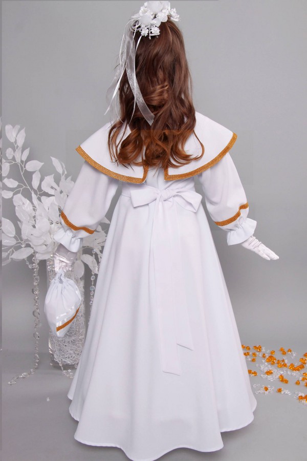 Kommunion albe 16/UK-RS - obraz 6