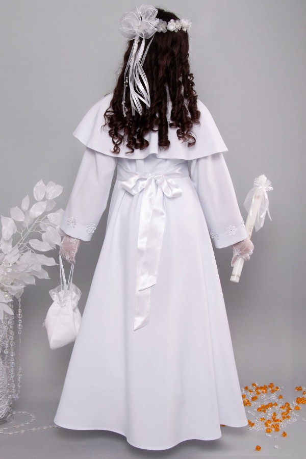 Kommunion albe 19/UK-RS - obraz 6