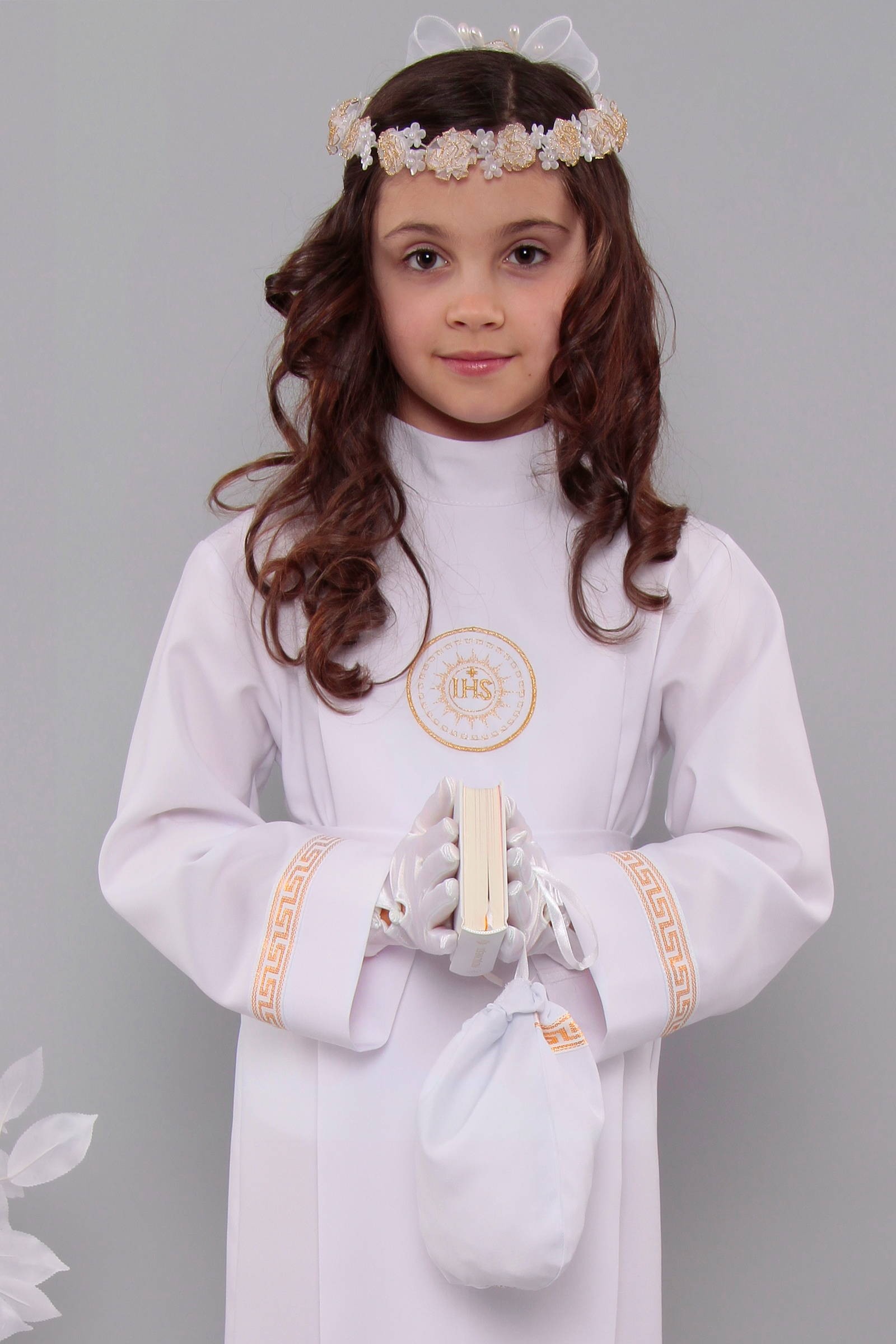 Kommunion albe 1a/UK-K - obraz 0