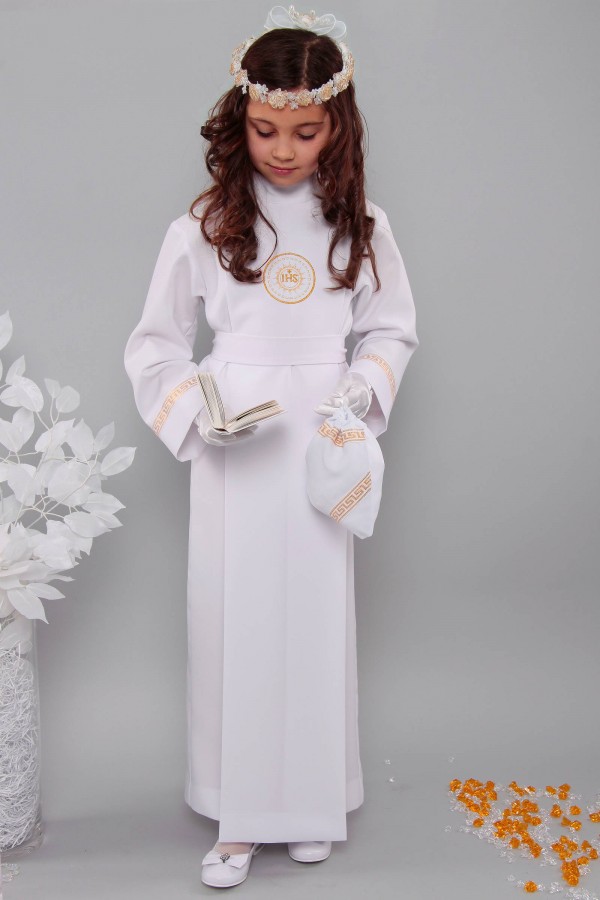 Kommunion albe 1a/UK-K - obraz 1