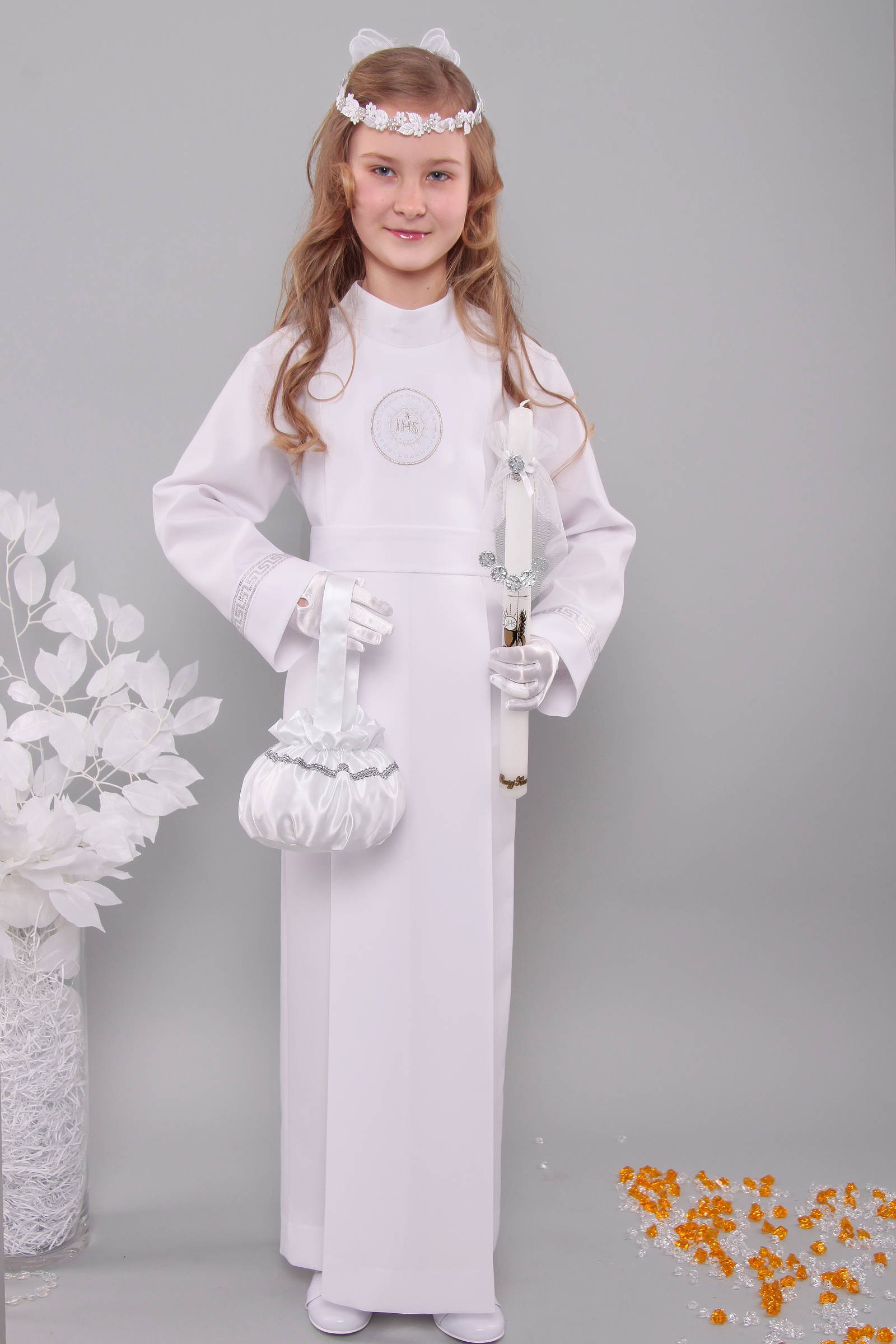 Kommunion albe 2a/UK-K - obraz 1