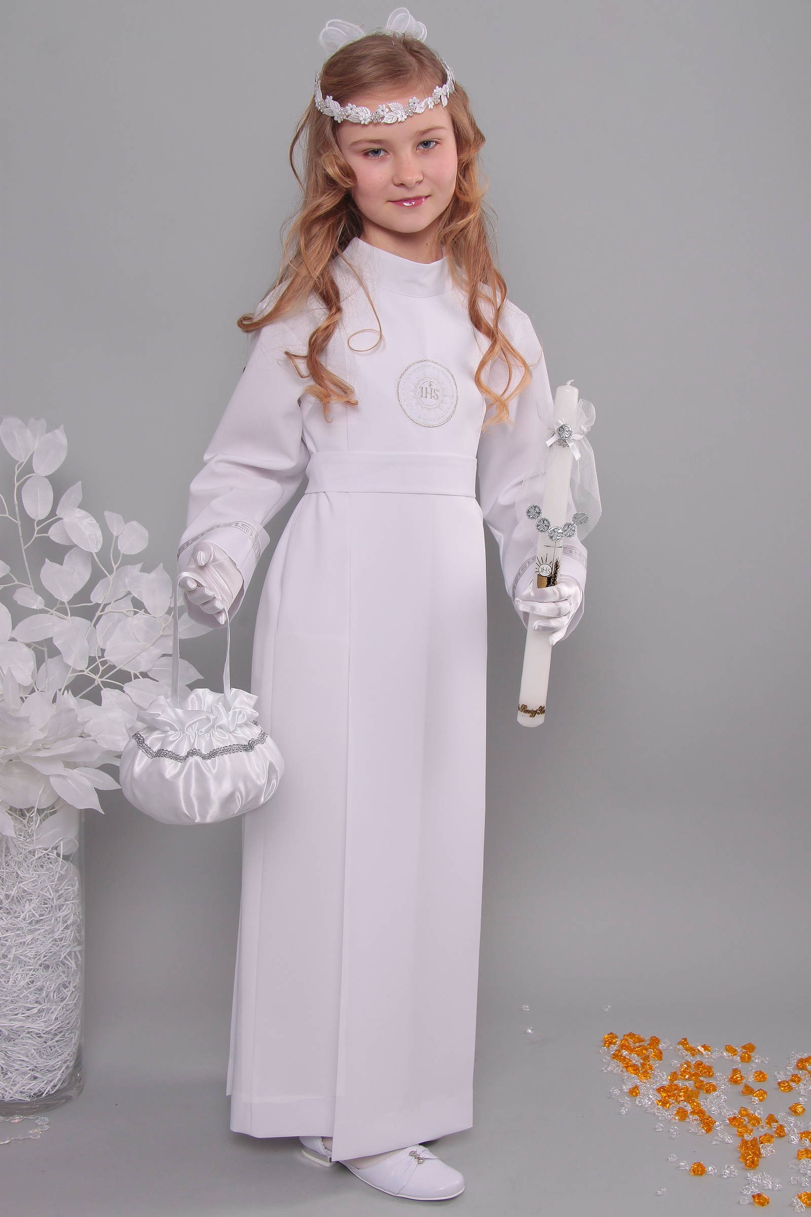 Kommunion albe 2a/UK-K - obraz 2