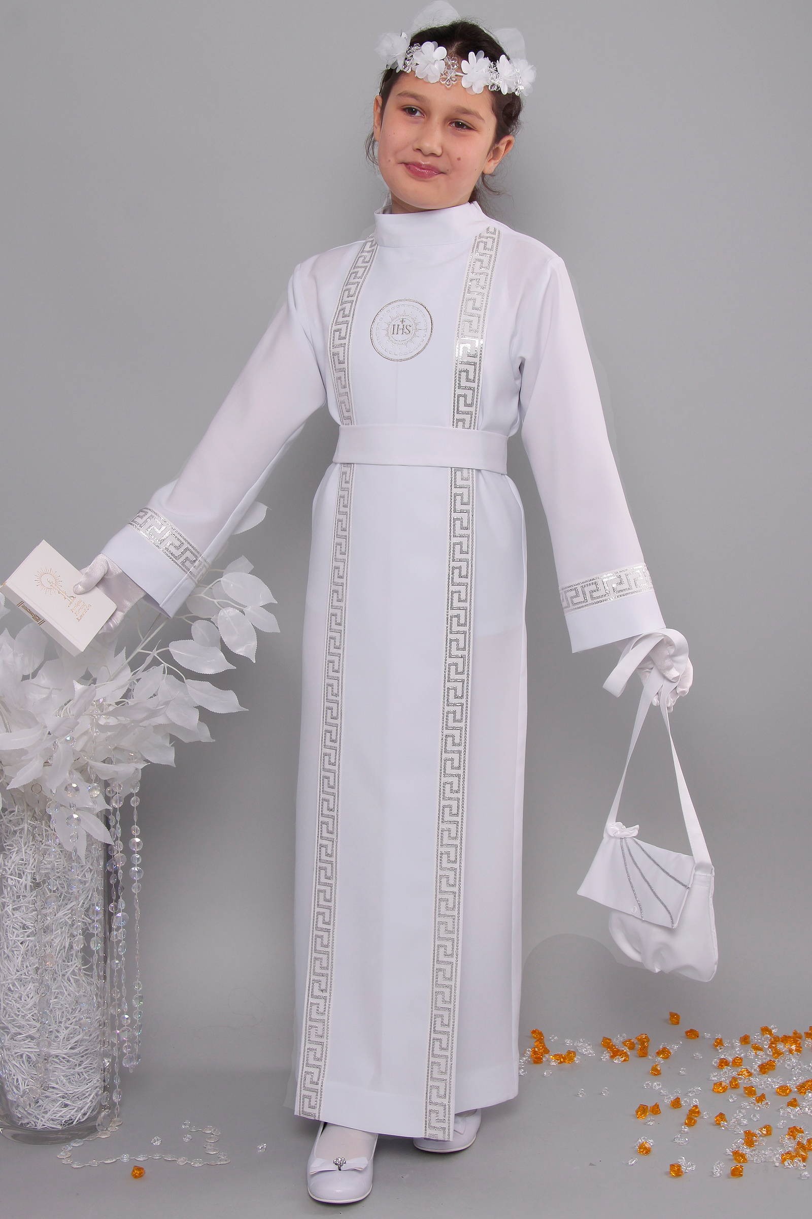 Kommunion albe 3a/UK-K - obraz 1