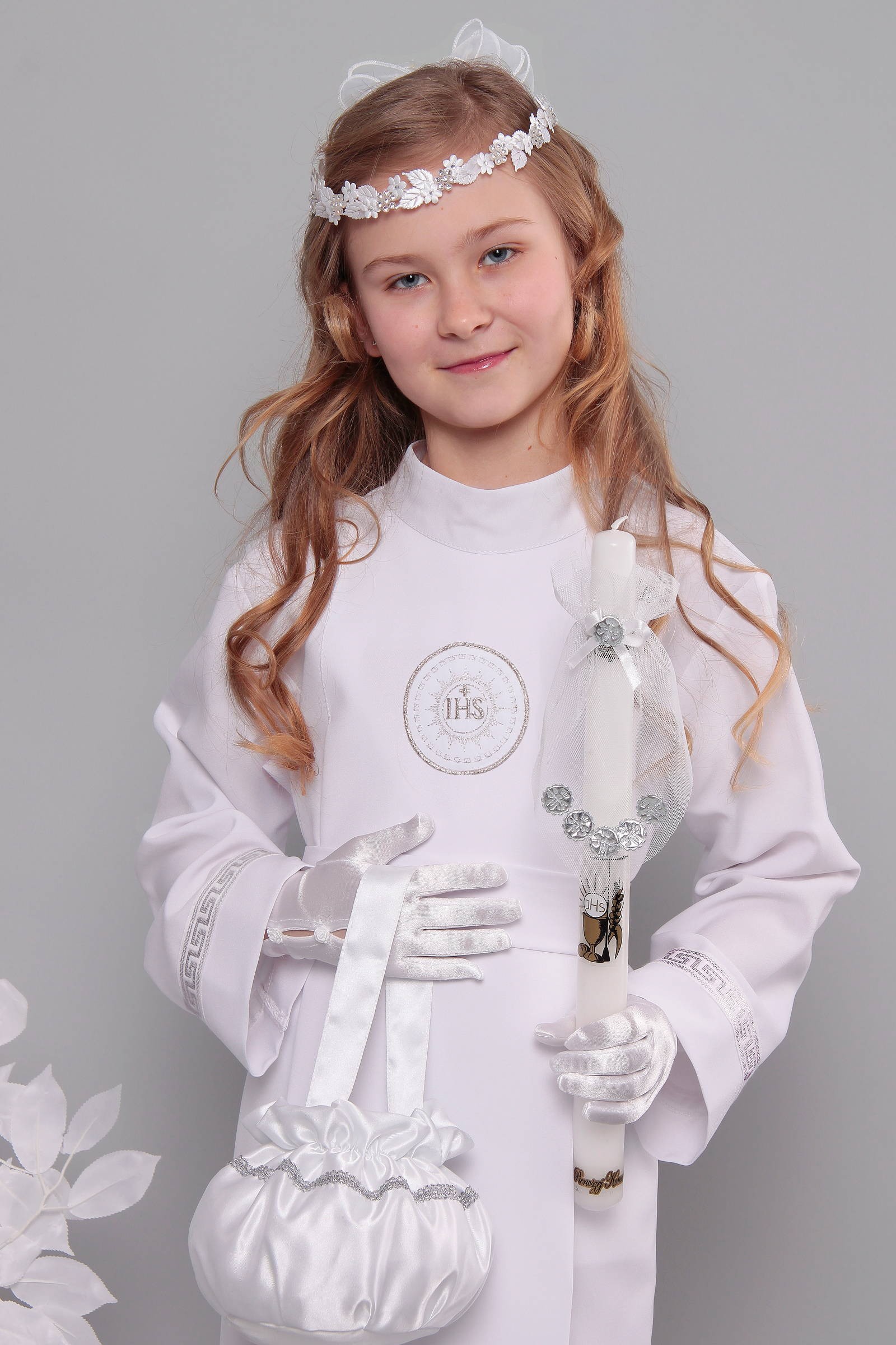 Kommunion albe 2a/UK-K - obraz 0