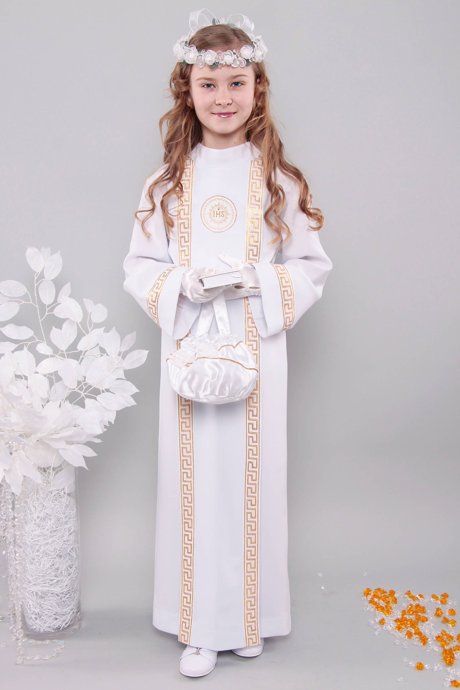 Kommunion albe 4a/UK-K - obraz 1