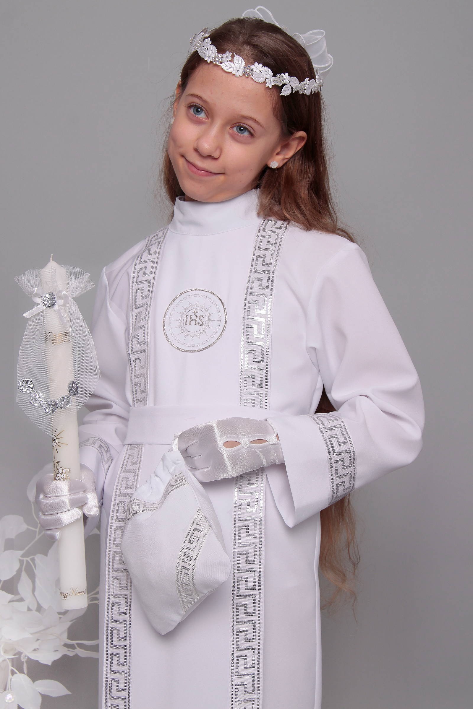 Kommunion albe 3a/UK-K - obraz 0