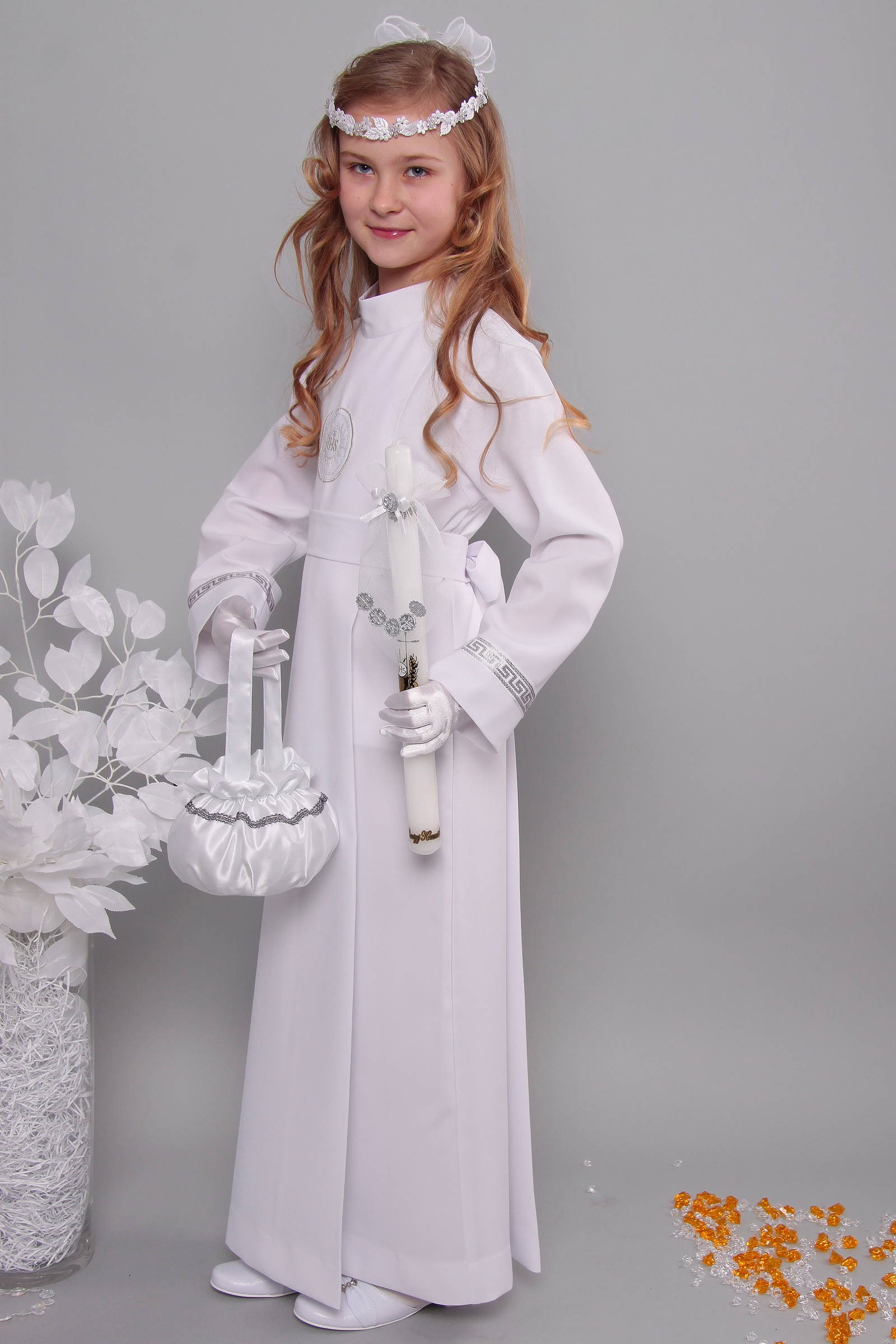 Kommunion albe 2a/UK-K - obraz 3