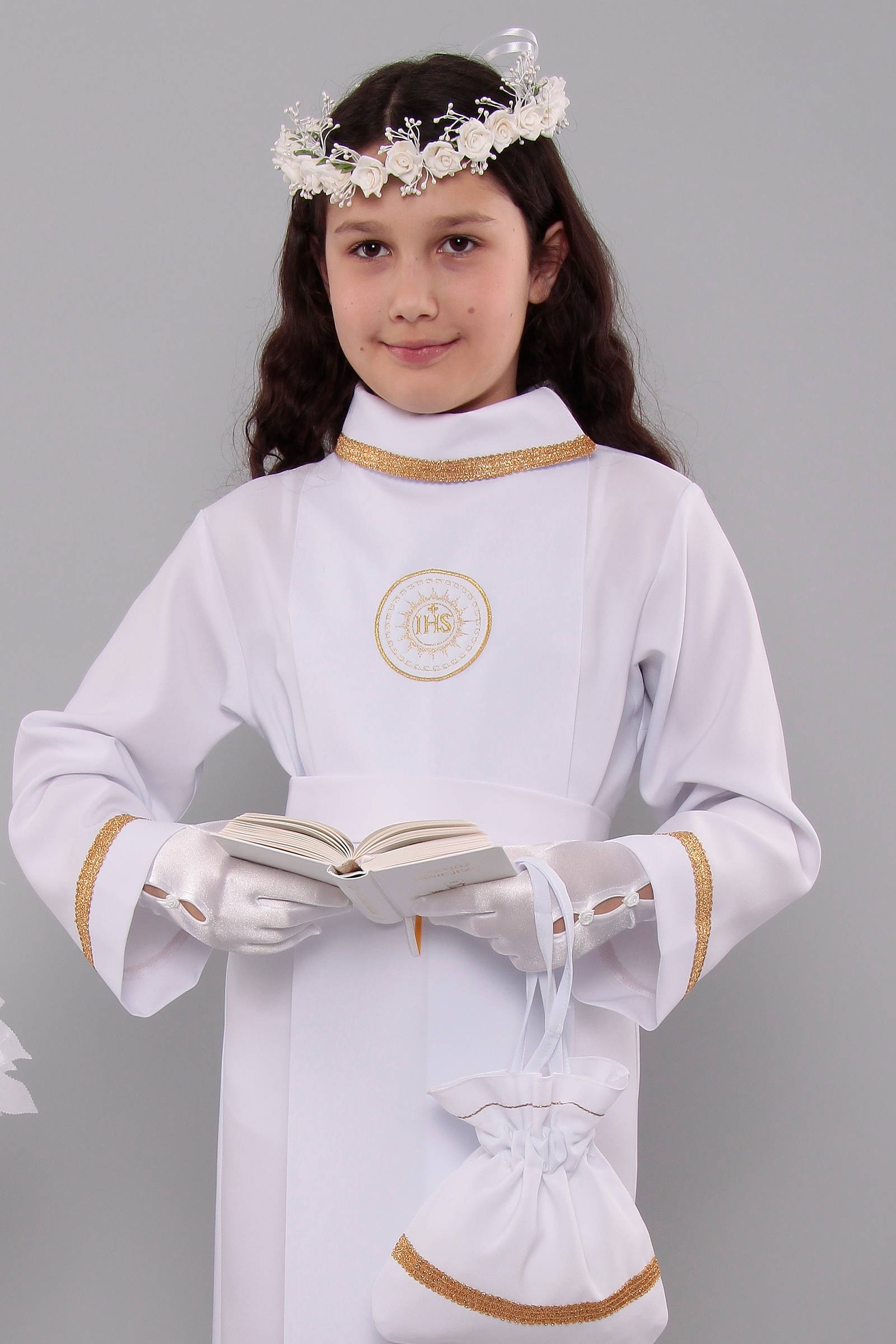 Kommunion albe 15a/UK-K - obraz 0