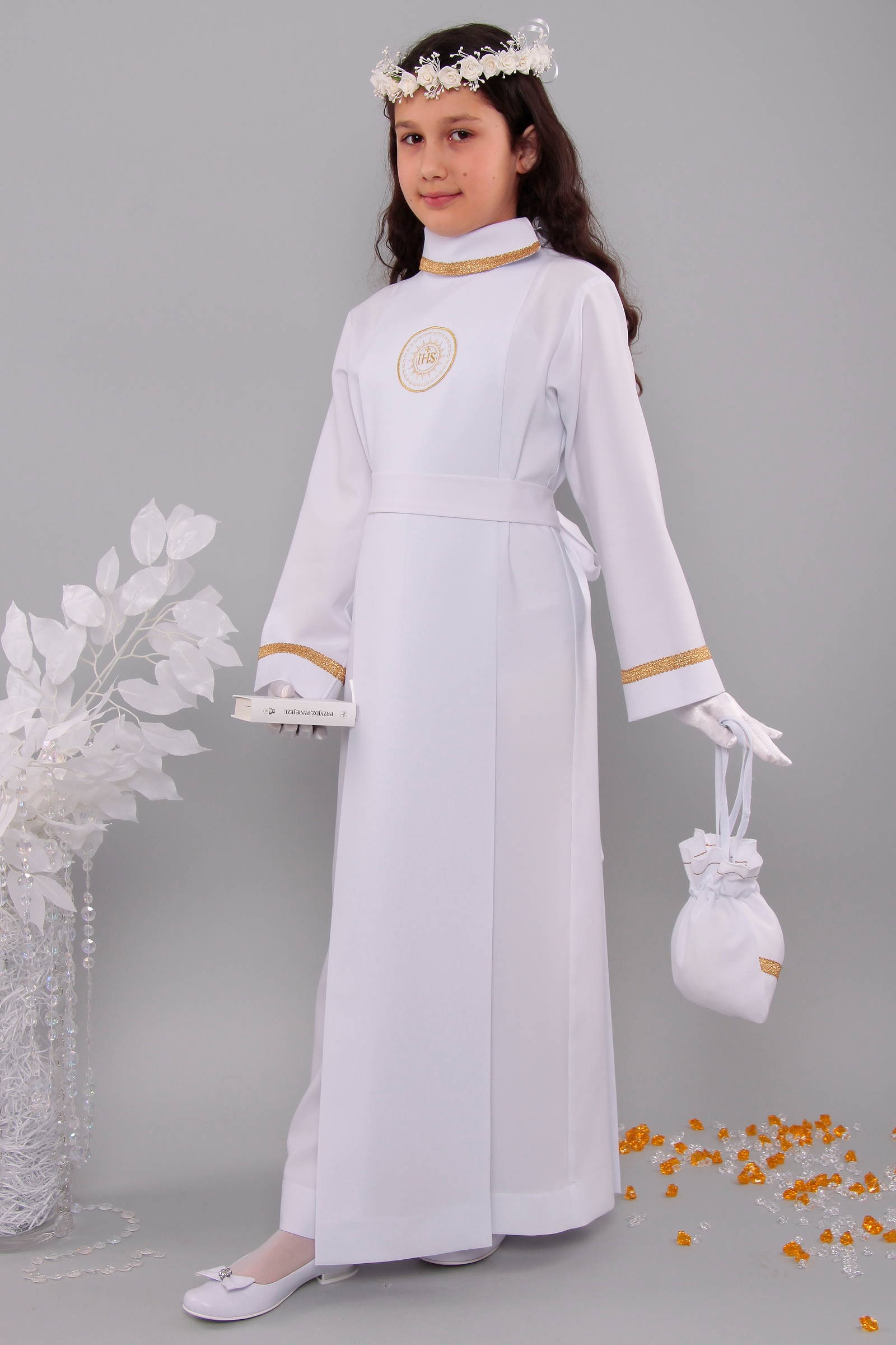 Kommunion albe 15a/UK-K - obraz 1