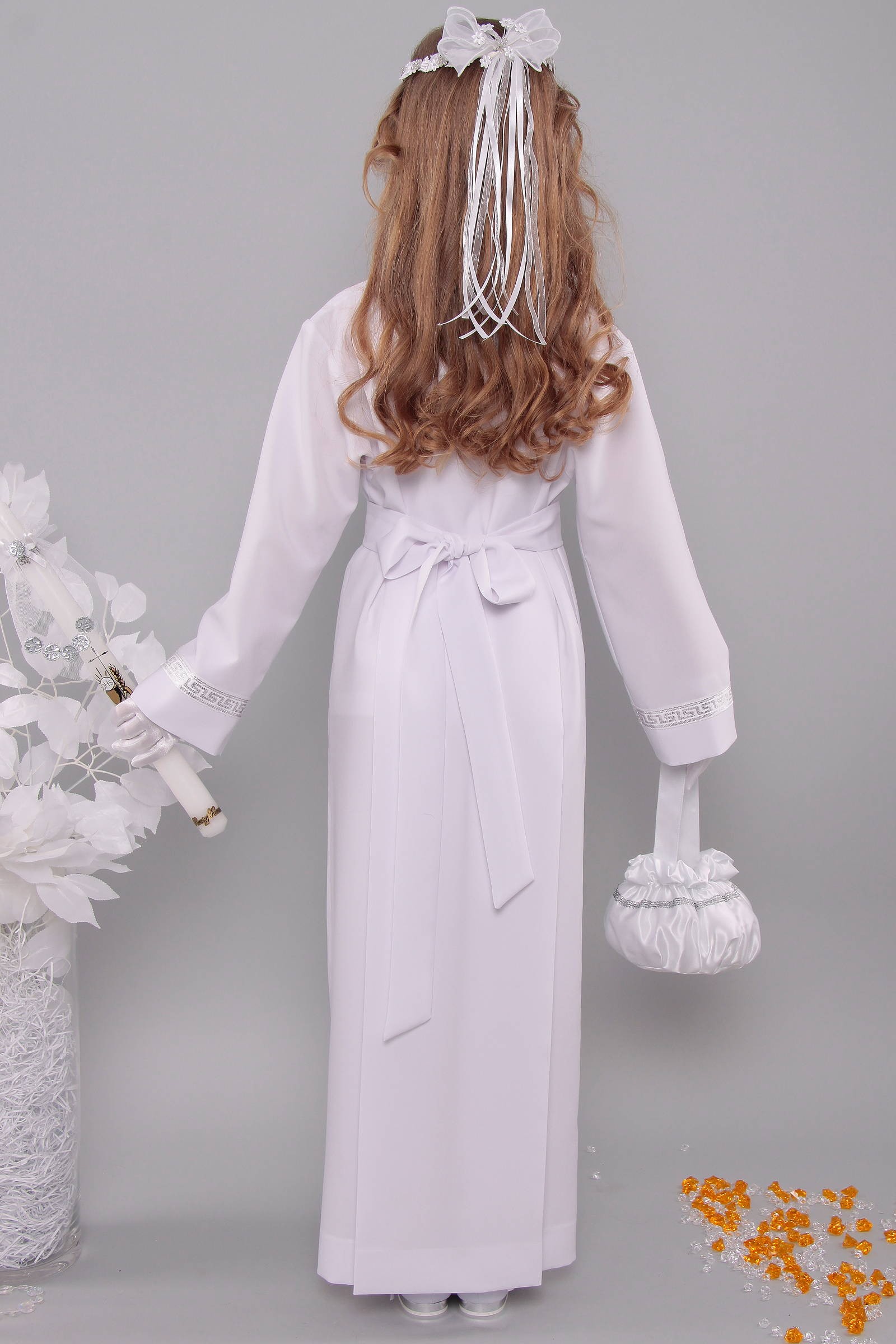 Kommunion albe 2a/UK-K - obraz 4