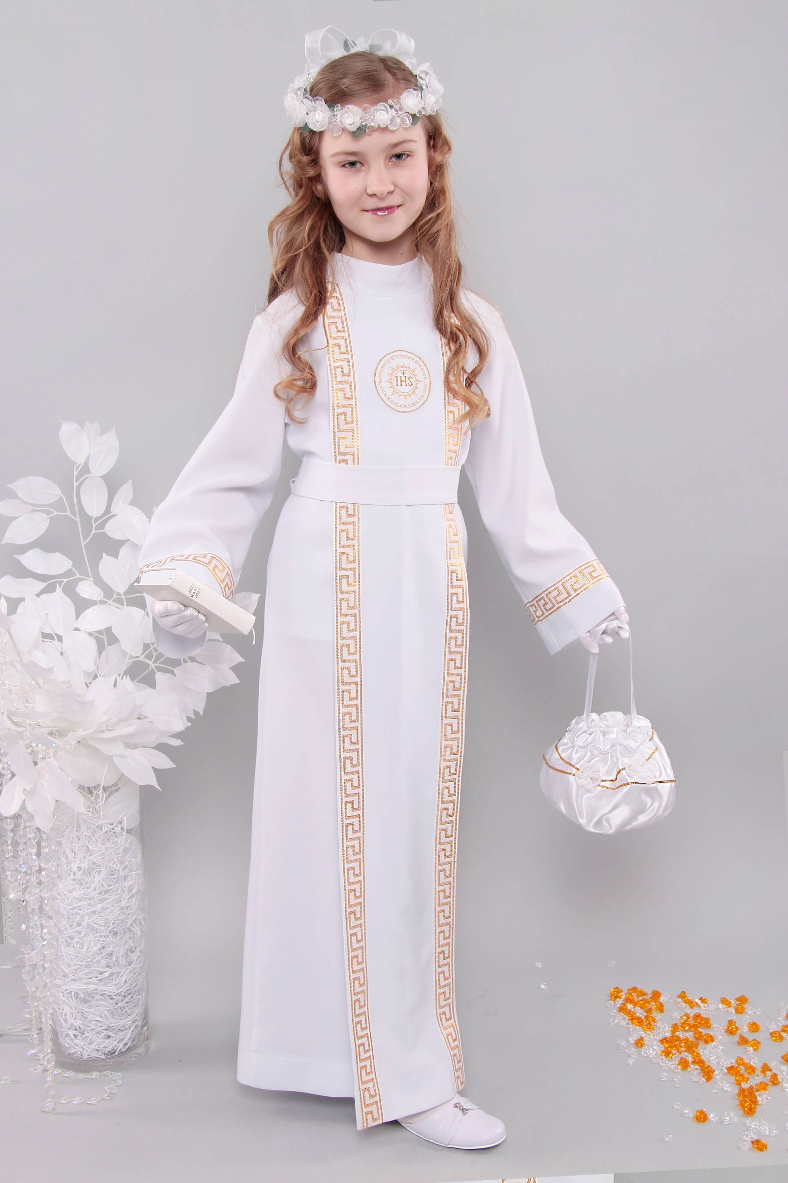 Kommunion albe 4a/UK-K - obraz 2