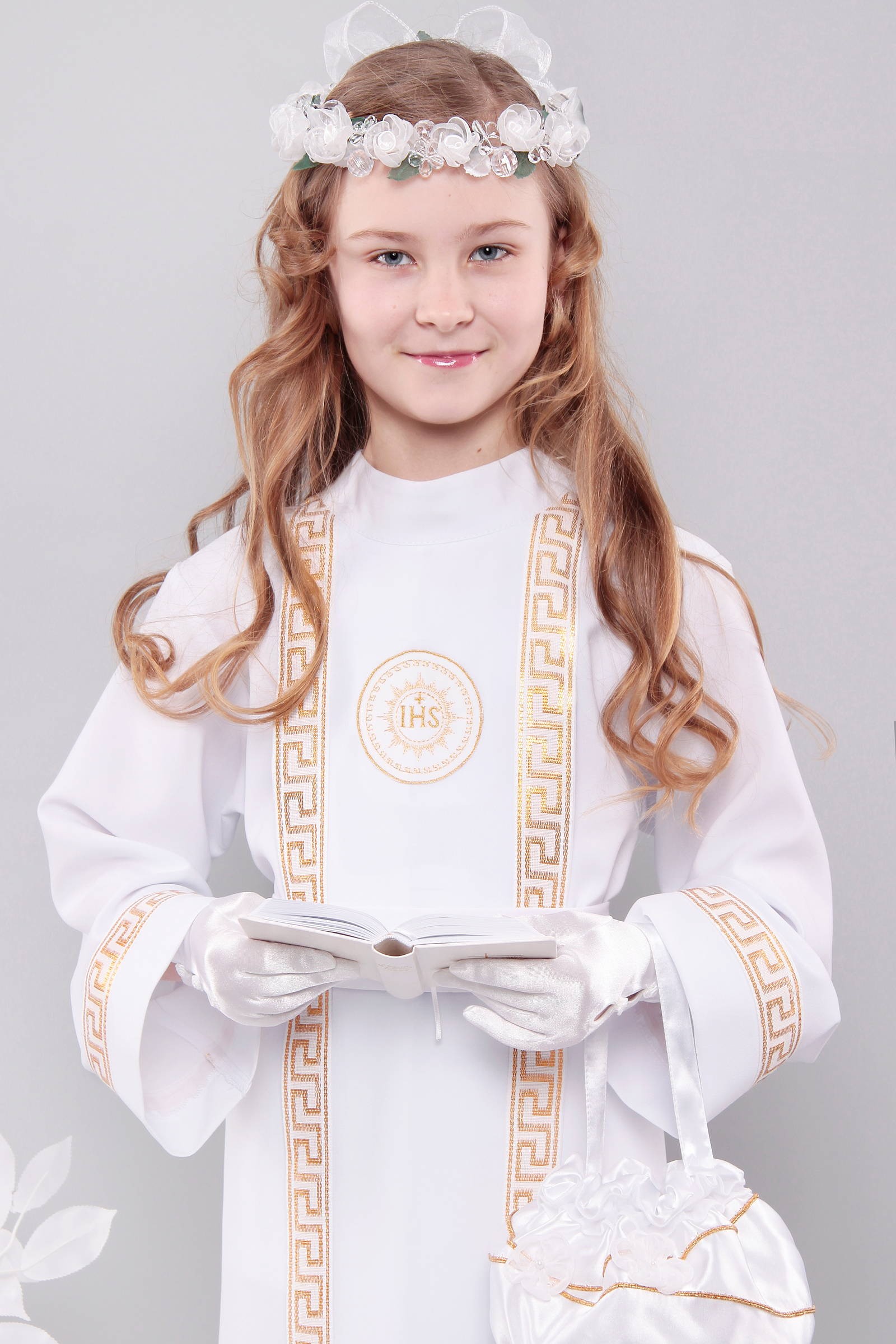 Kommunion albe 4a/UK-K - obraz 0