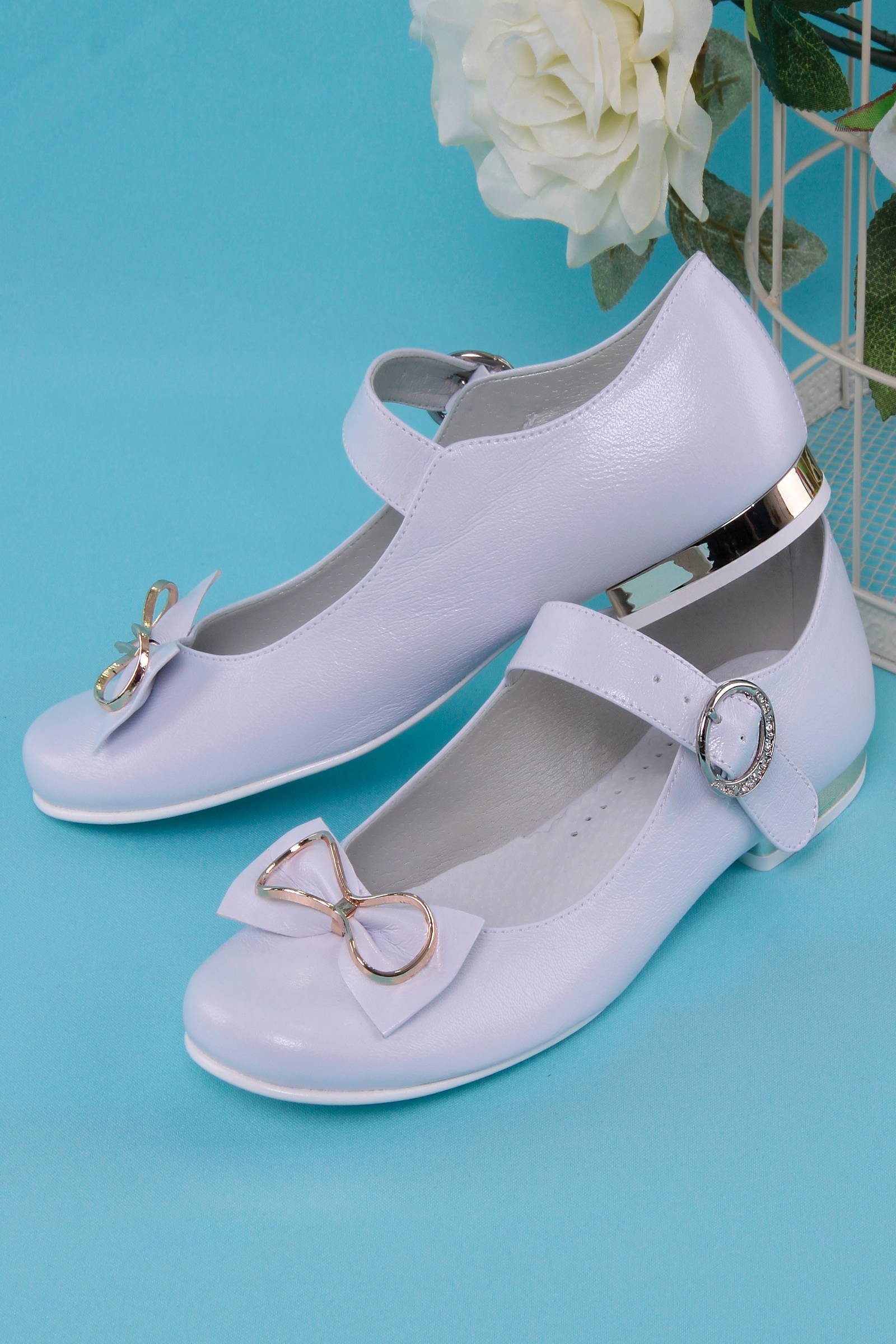 Kommunionschuhe UK-813 Kommunionschuhe UK-813 - obraz 0