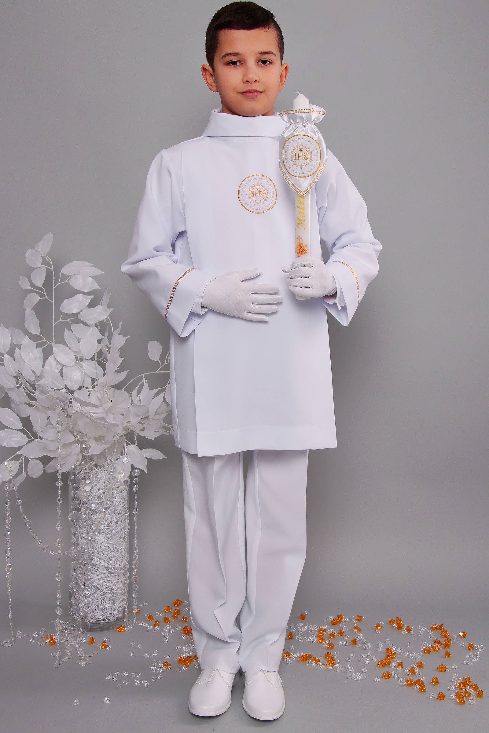 Kommunion albe 1r/UK-AK - obraz 0