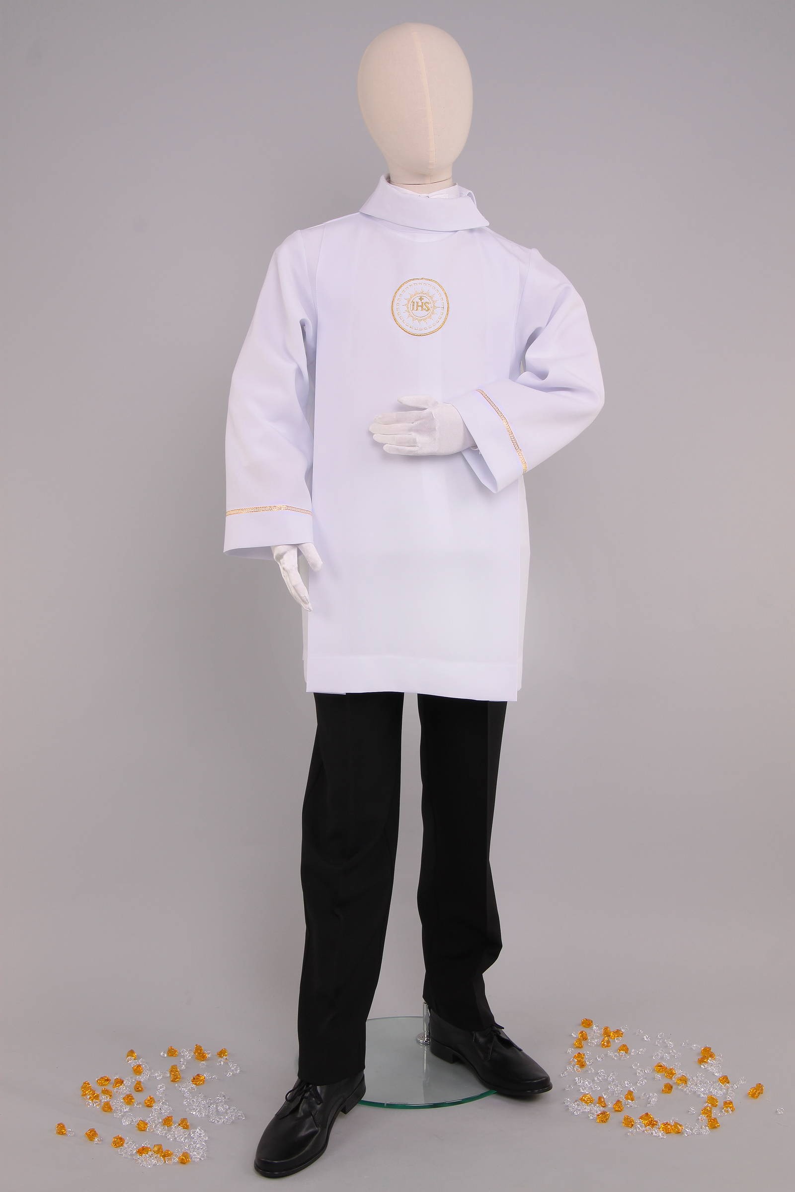 Kommunion albe 1r/UK-AK - obraz 3