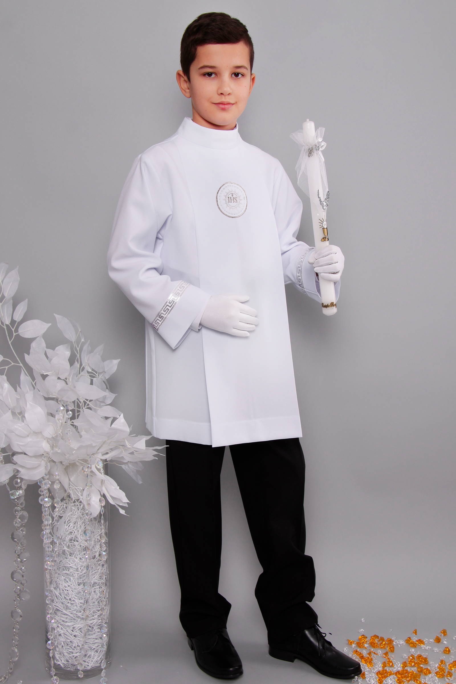 Kommunion albe 2/UK-AK - obraz 2