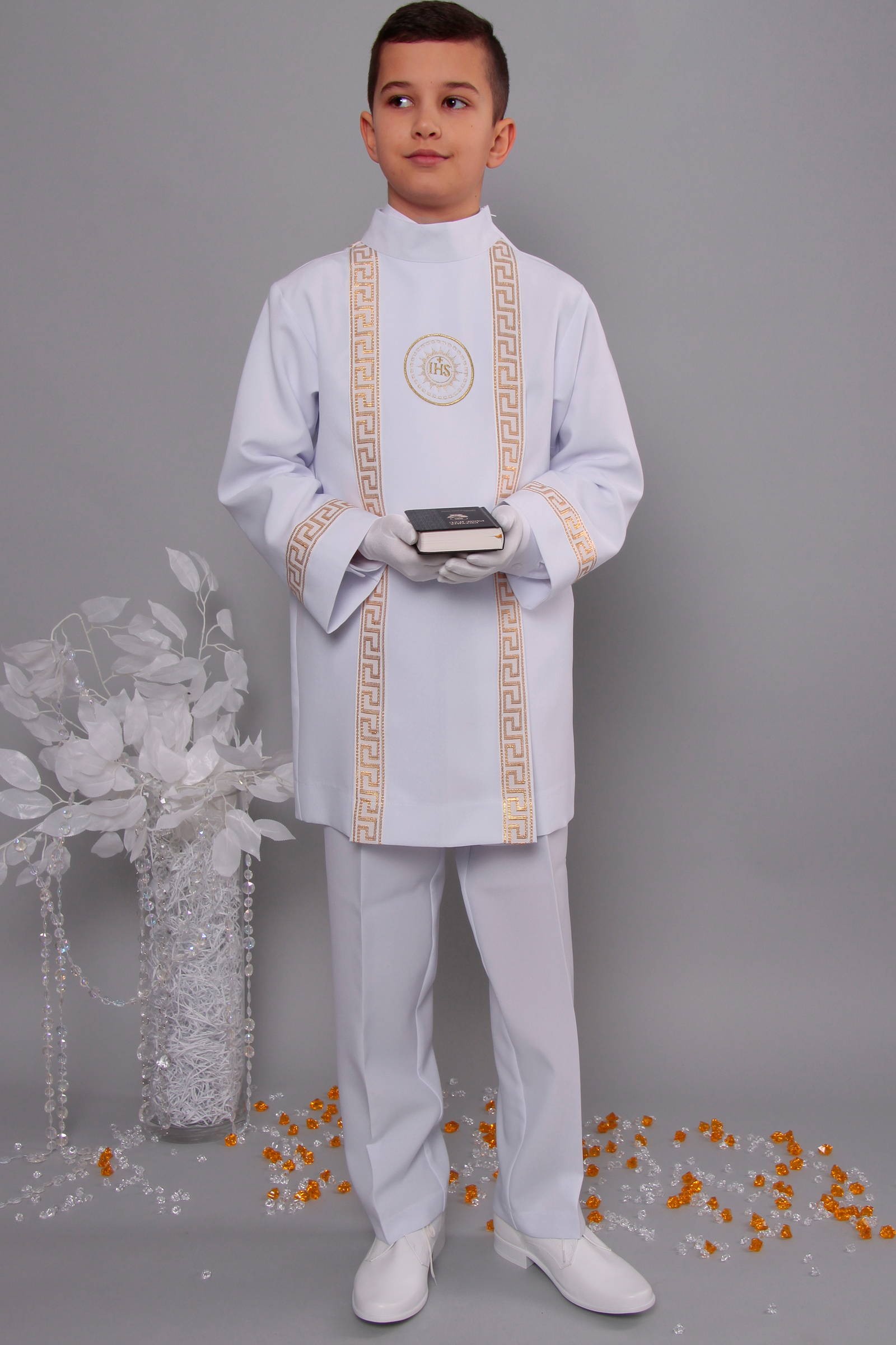 Kommunion albe 2b/UK-AK - obraz 1