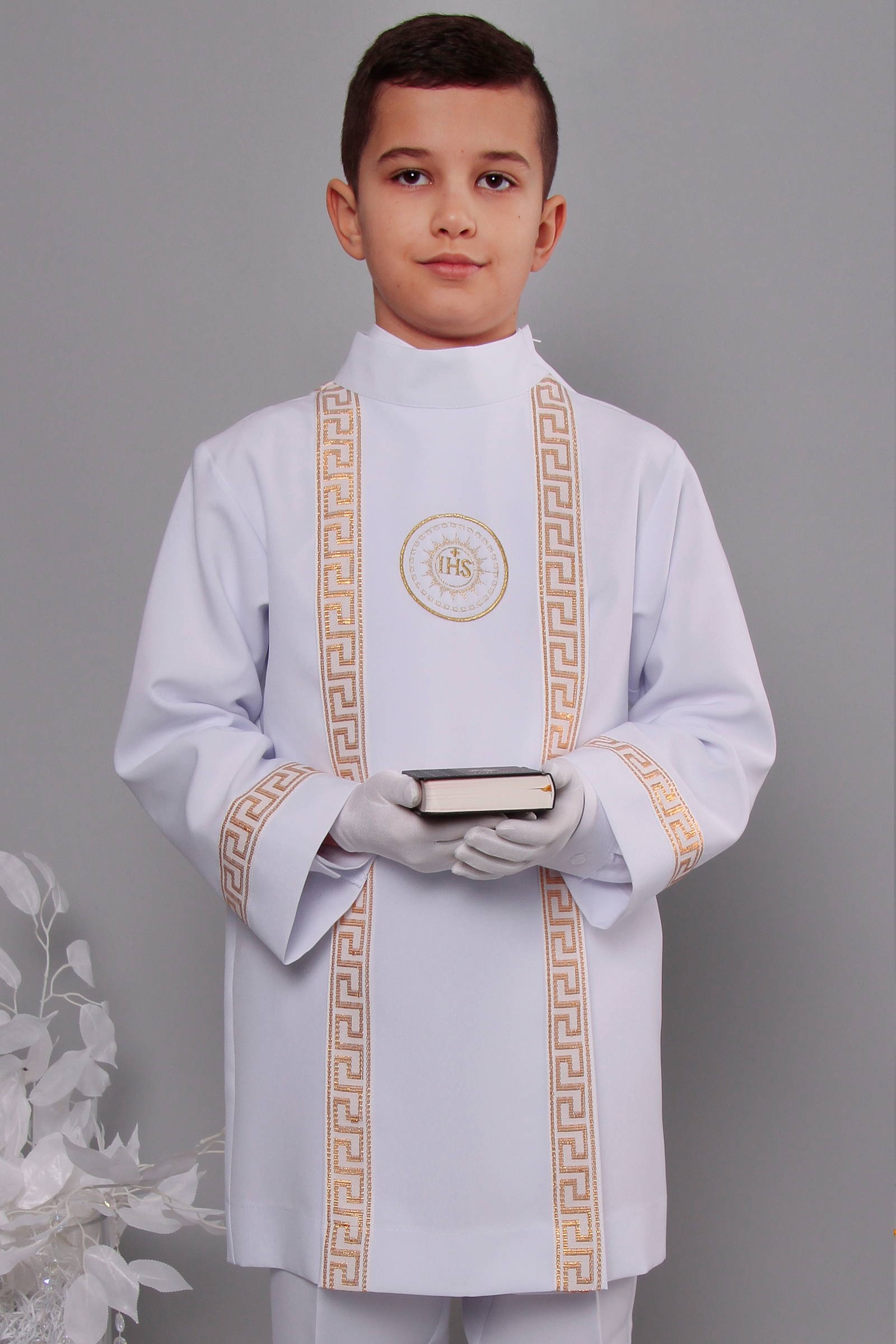 Kommunion albe 2b/UK-AK - obraz 0