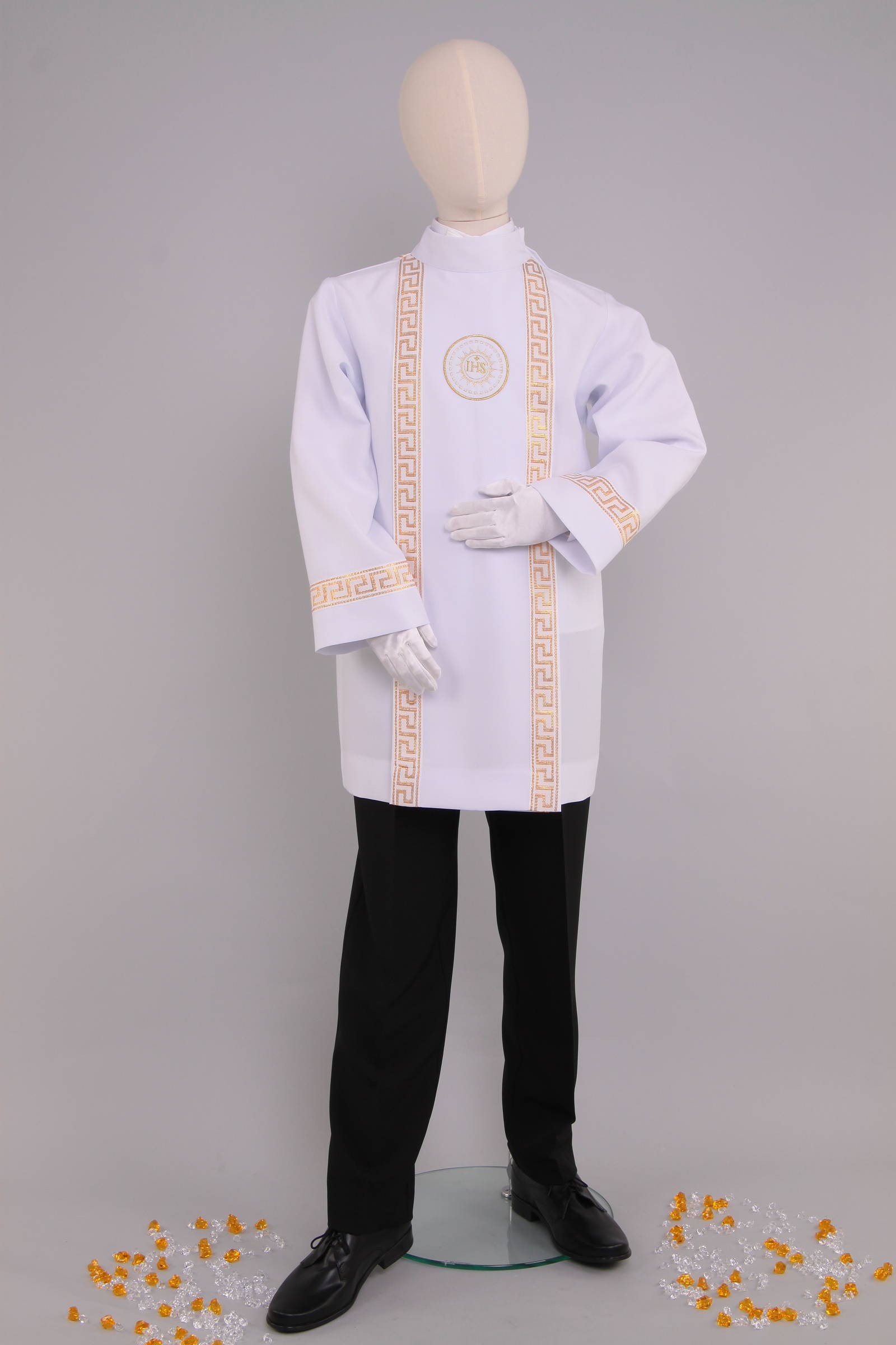 Kommunion albe 2b/UK-AK - obraz 2