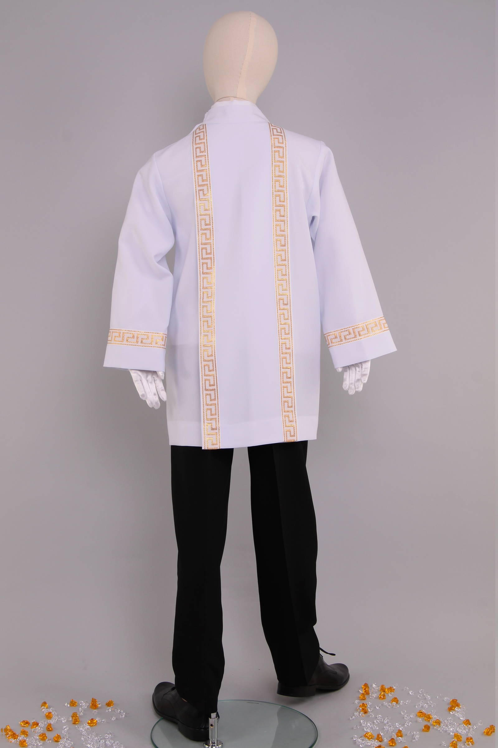 Kommunion albe 2b/UK-AK - obraz 4