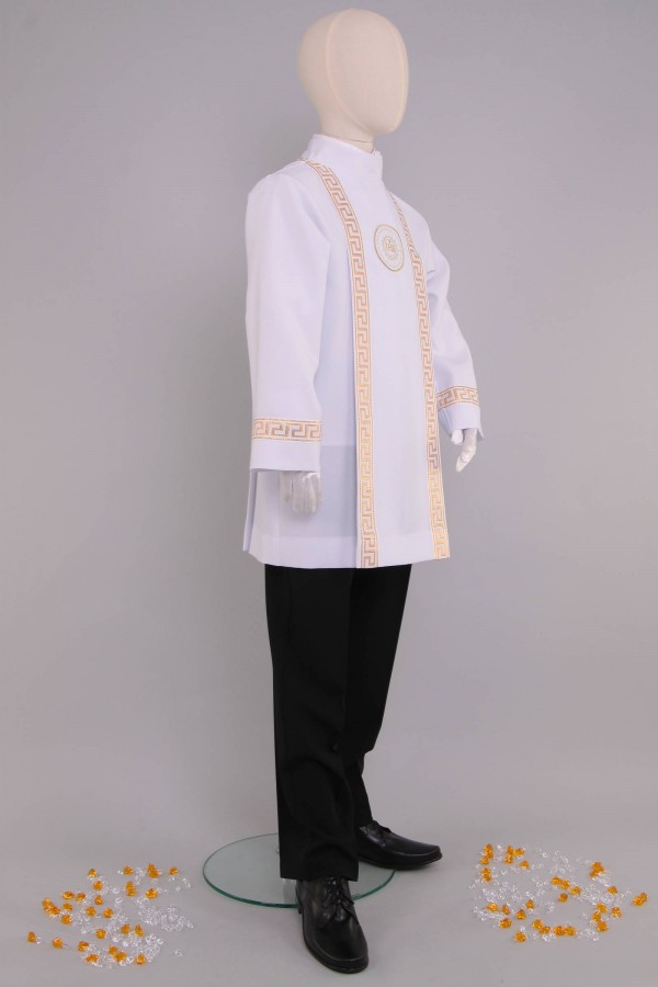 Kommunion albe 2b/UK-AK - obraz 3