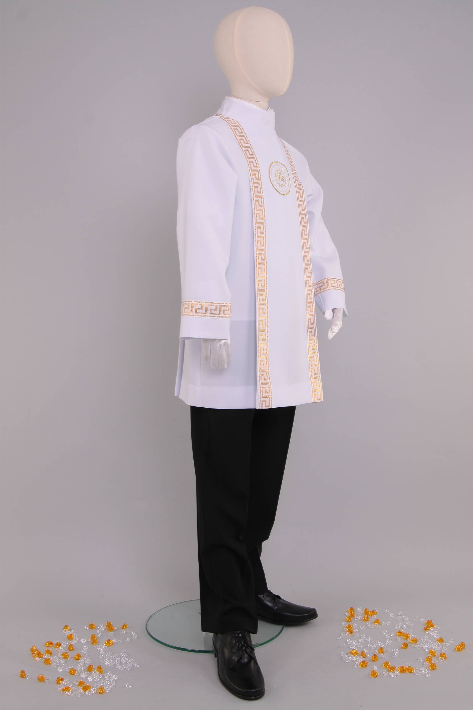 Kommunion albe 2b/UK-AK - obraz 3