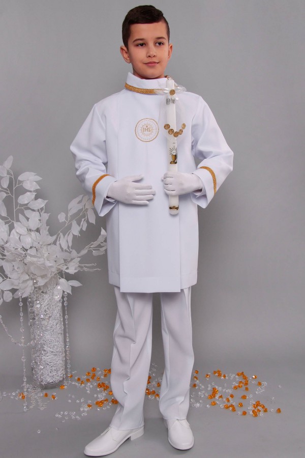 Kommunion albe 2r/UK-AK - obraz 1