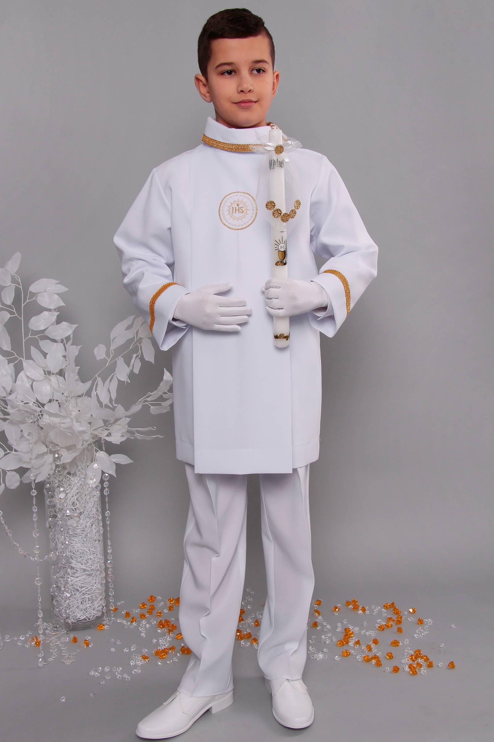 Kommunion albe 2r/UK-AK - obraz 1