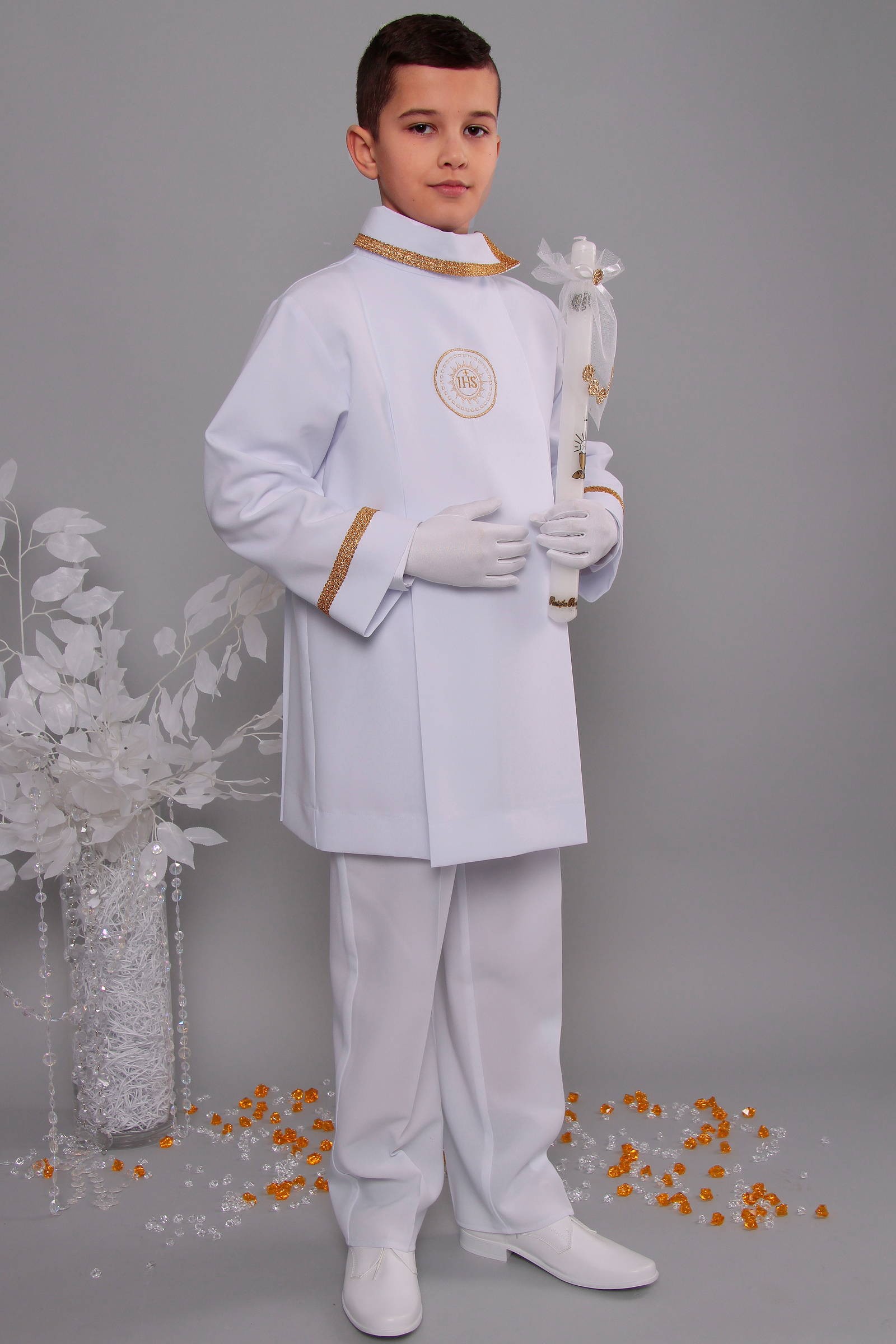 Kommunion albe 2r/UK-AK - obraz 2