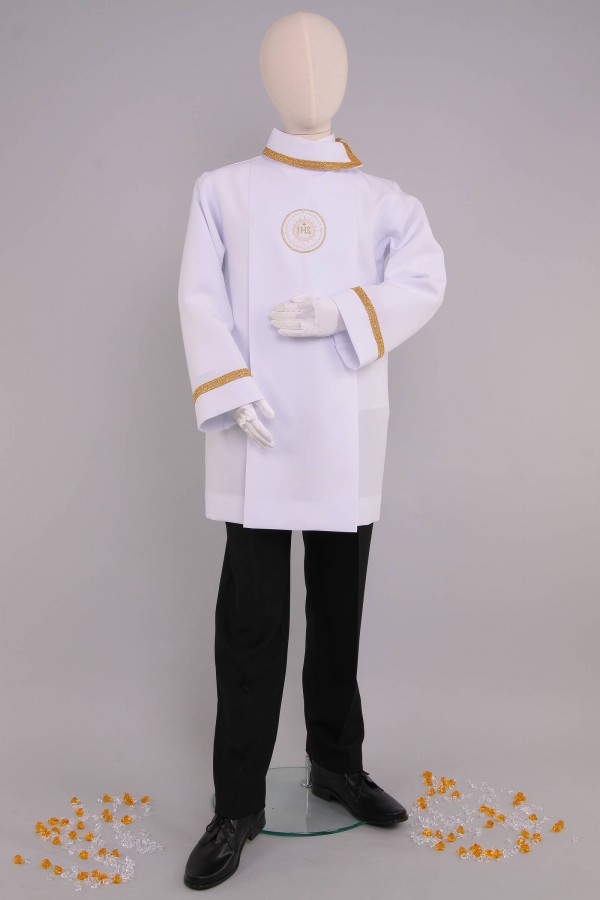 Kommunion albe 2r/UK-AK - obraz 4