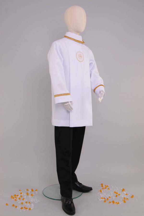 Kommunion albe 2r/UK-AK - obraz 5