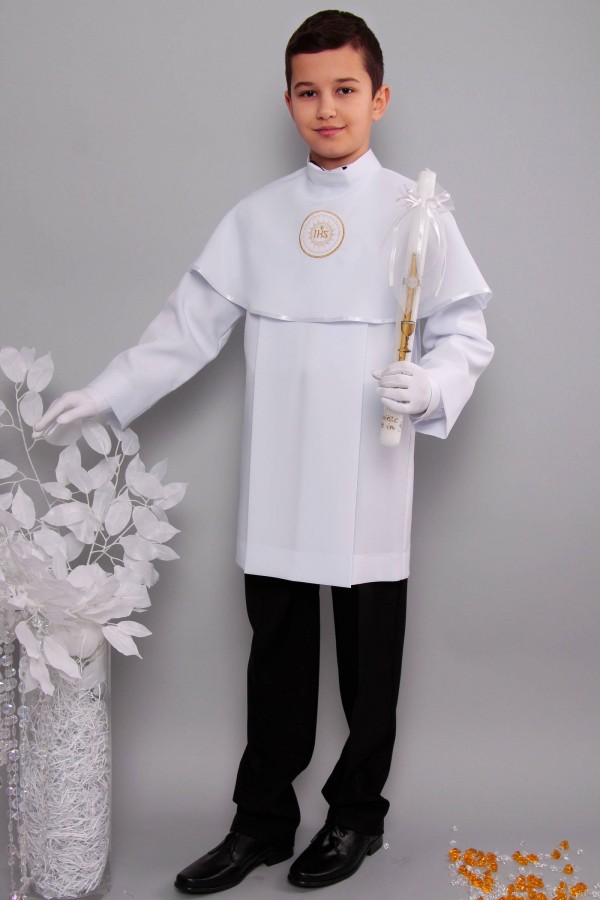 Kommunion albe 3b/UK-AK - obraz 1