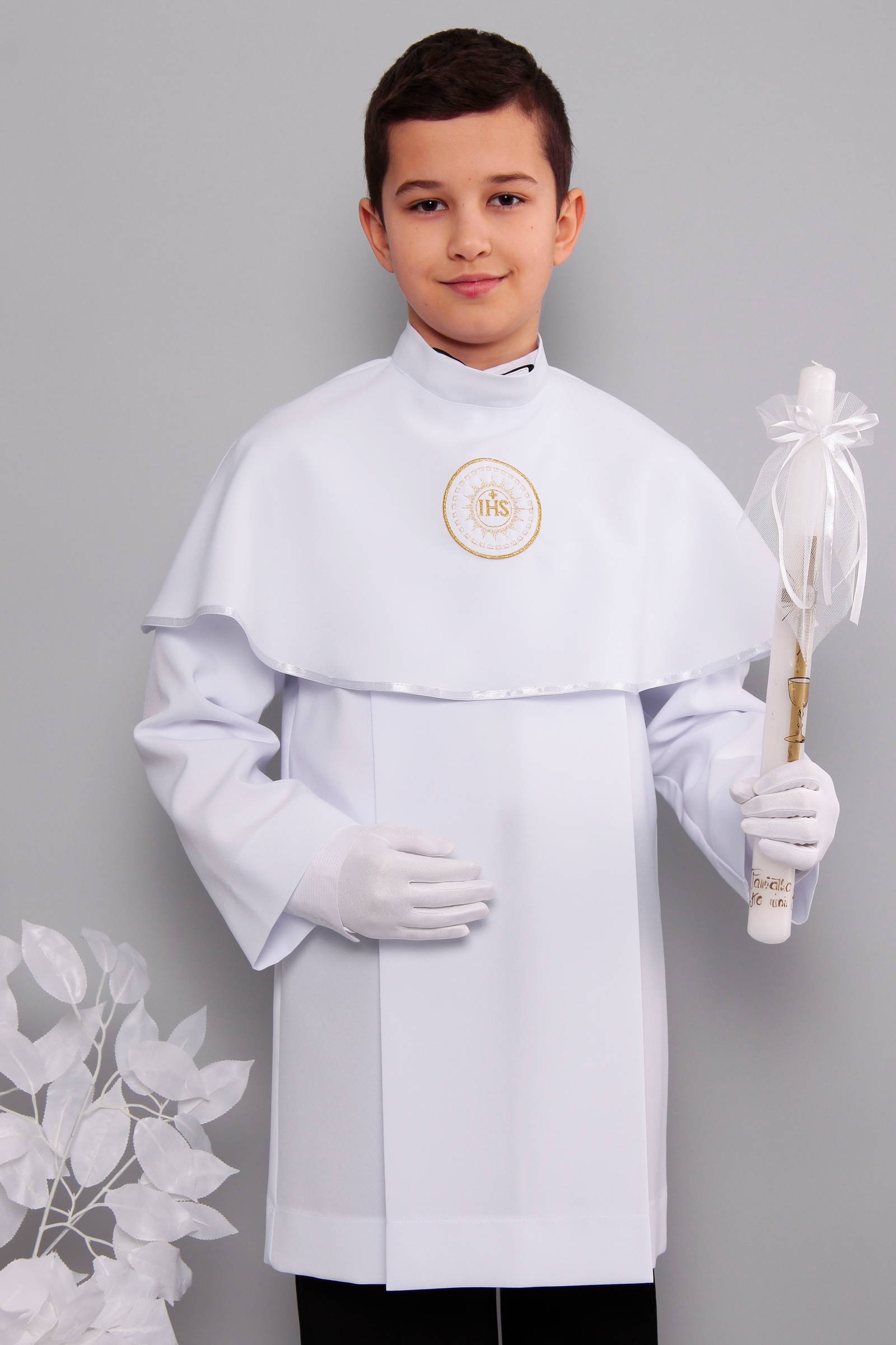 Kommunion albe 3b/UK-AK - obraz 0