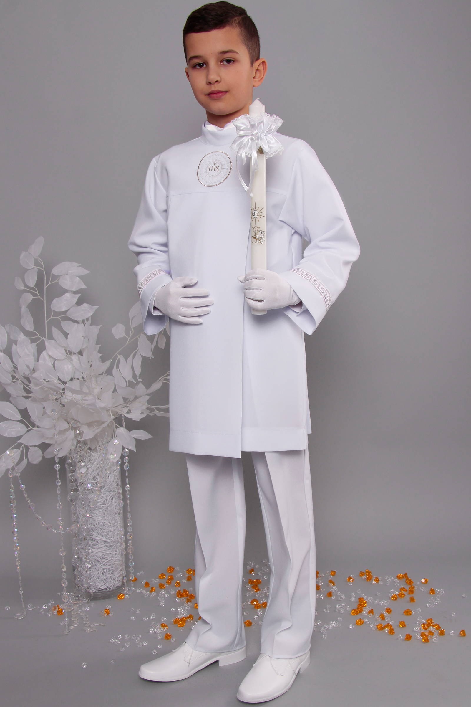 Kommunion albe 3a/UK-AK - obraz 2