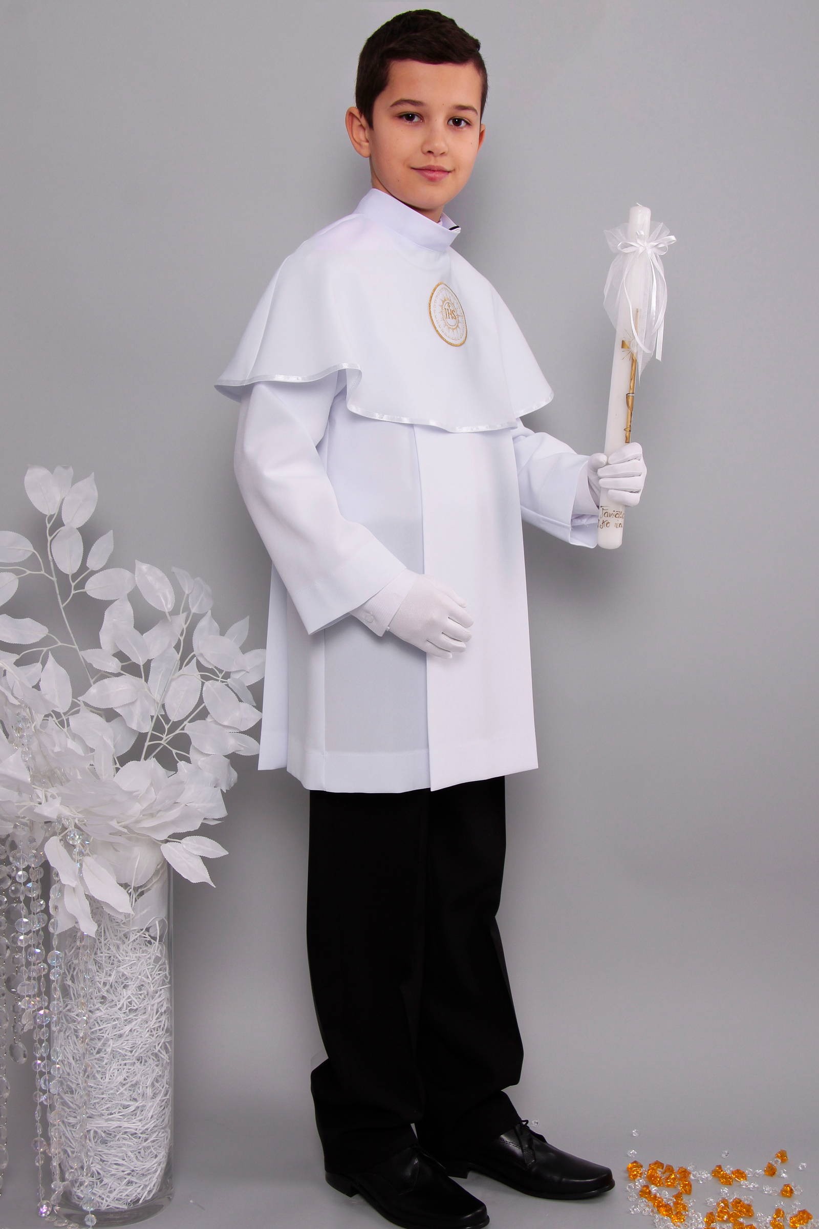 Kommunion albe 3b/UK-AK - obraz 2