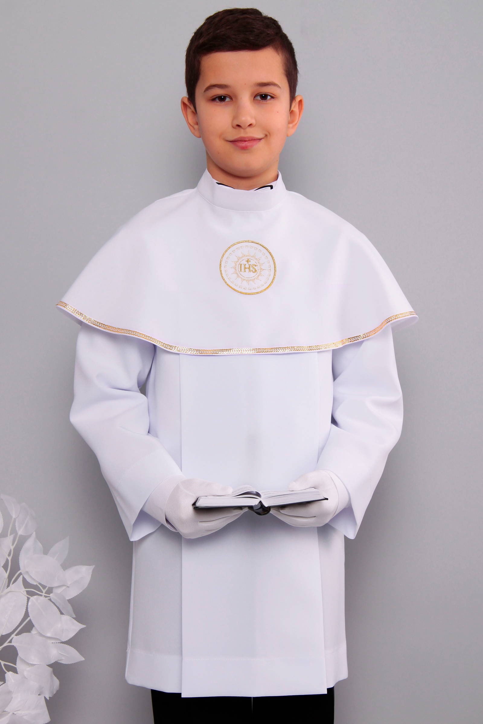 Kommunion albe 3z/UK-AK - obraz 0