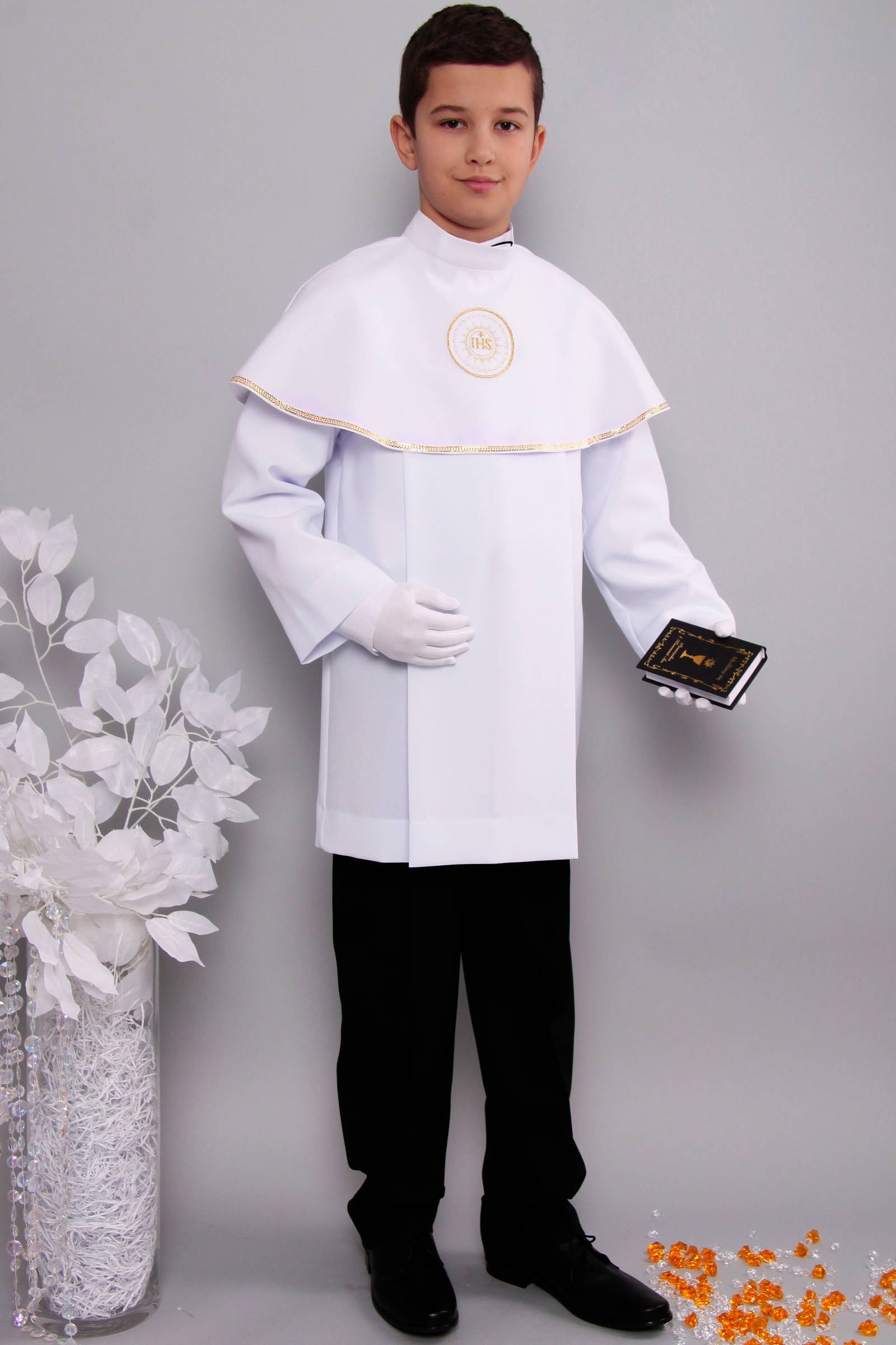 Kommunion albe 3z/UK-AK - obraz 1