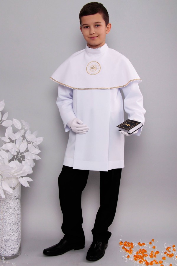 Kommunion albe 3z/UK-AK - obraz 2